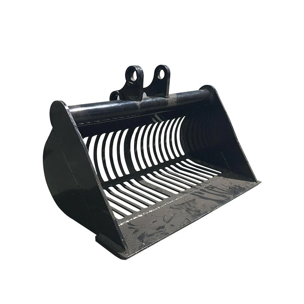24" Riddle Bucket Skeleton Bucket For 1-2 Ton Mini Excavators | AGT-12EX-LD24B - Image 5