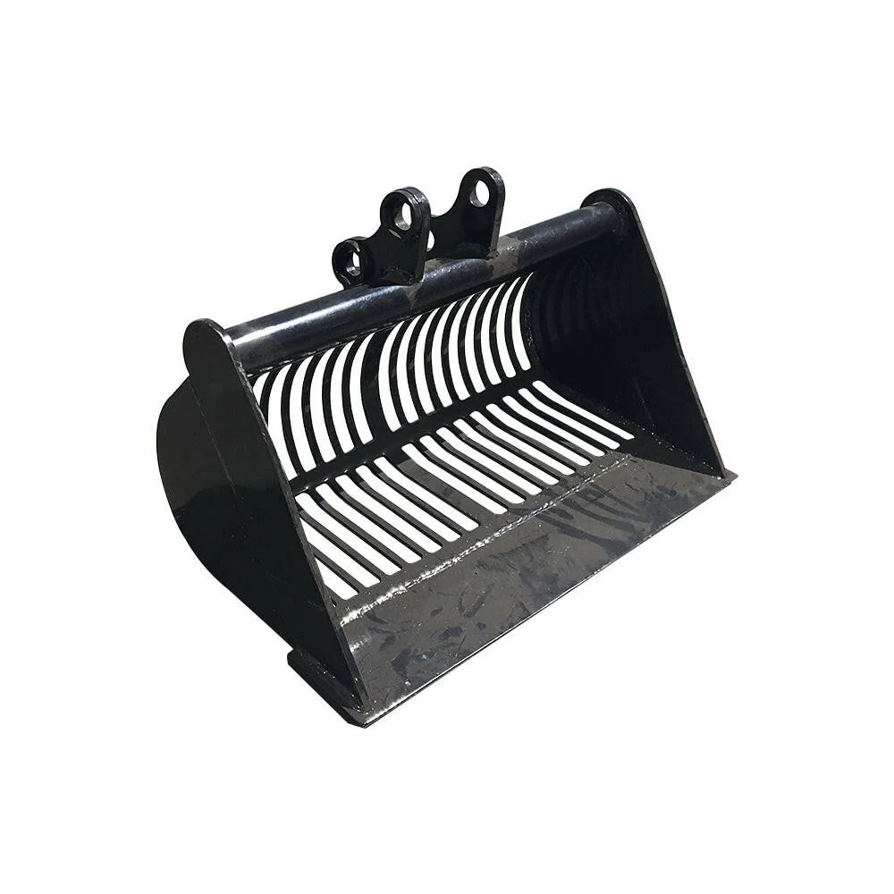 24" Riddle Bucket Skeleton Bucket For 1-2 Ton Mini Excavators | AGT-12EX-LD24B - Image 6