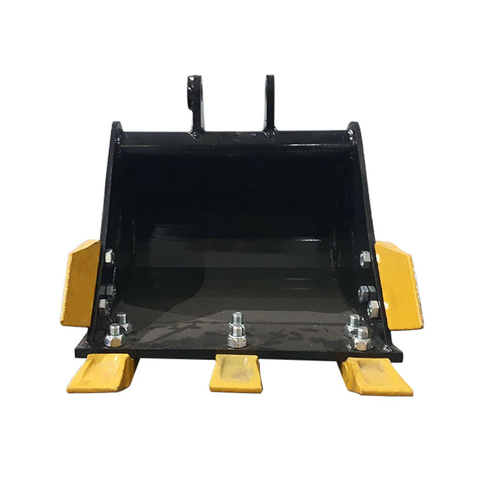 24" Bucket With Teeth For 1 Ton 2 Ton Mini Excavator | AGT-12EX-WD24 - Image 3