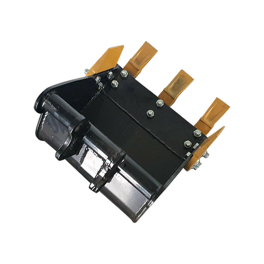 24" Bucket With Teeth For 1 Ton 2 Ton Mini Excavator | AGT-12EX-WD24 - Image 7