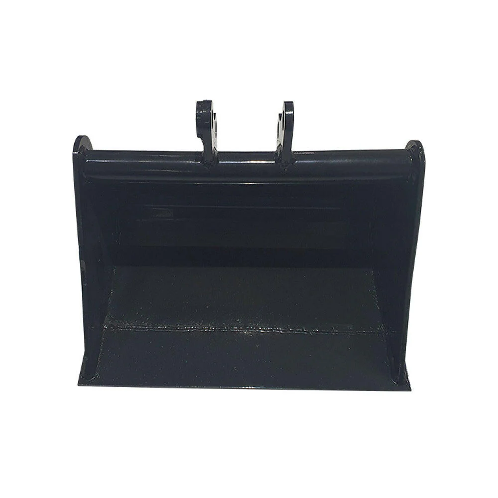 24" Toothless Bucket for 1-Ton 2-Ton Mini Excavator without teeth | AGT-12EX-WD24B - Image 6