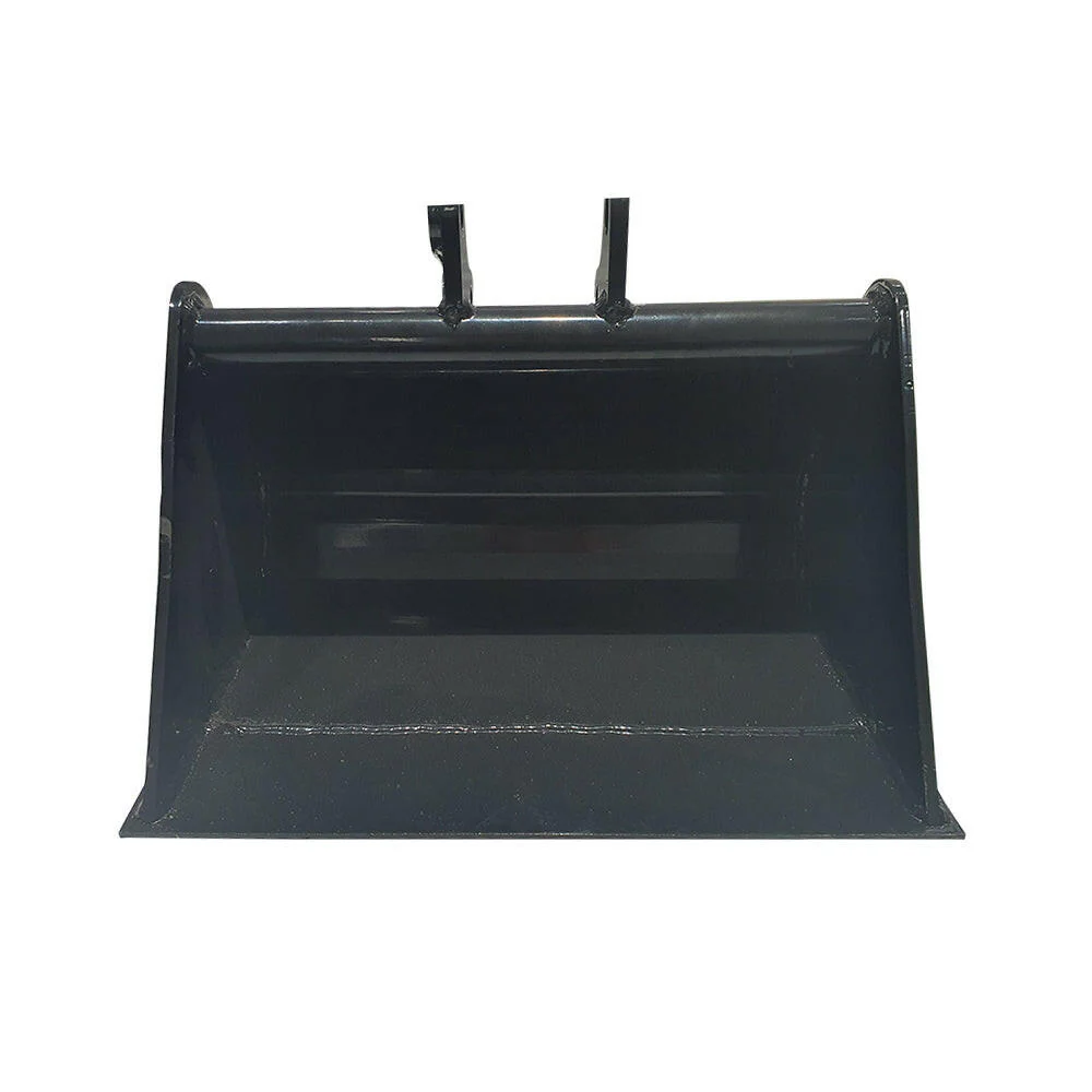 24" Toothless Bucket for 1-Ton 2-Ton Mini Excavator without teeth | AGT-12EX-WD24B - Image 7