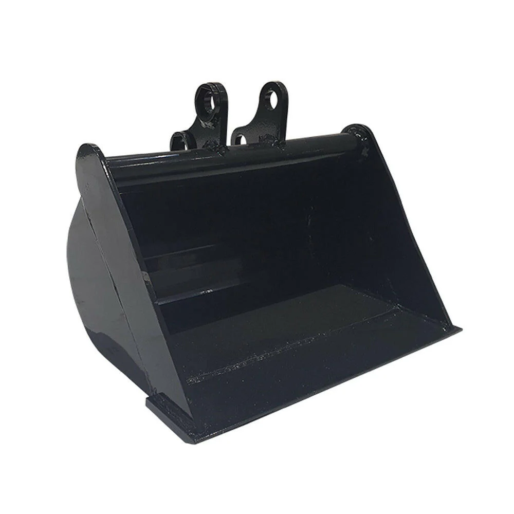 24" Toothless Bucket for 1-Ton 2-Ton Mini Excavator without teeth | AGT-12EX-WD24B - Image 8