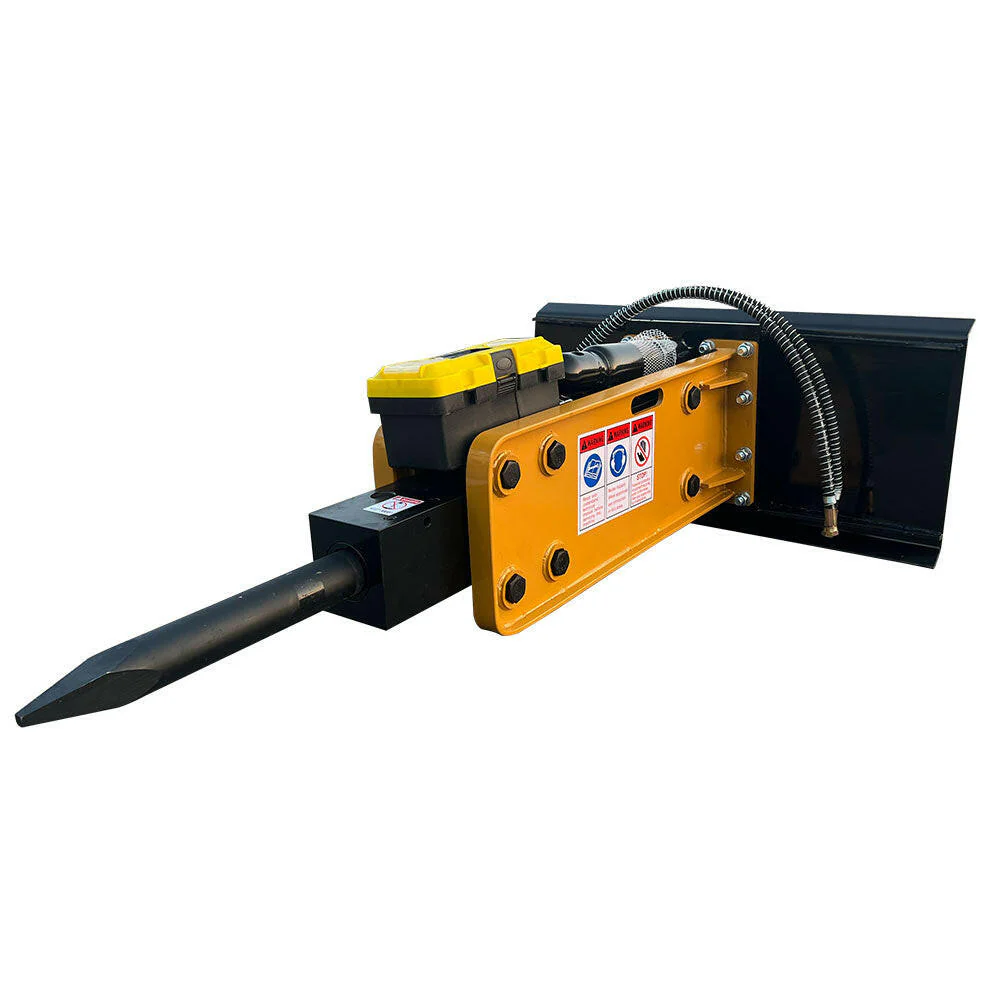 Skid Steer 750 Hydraulic Concrete Breaker For Sale | AGT-SSHH-750A - Image 4
