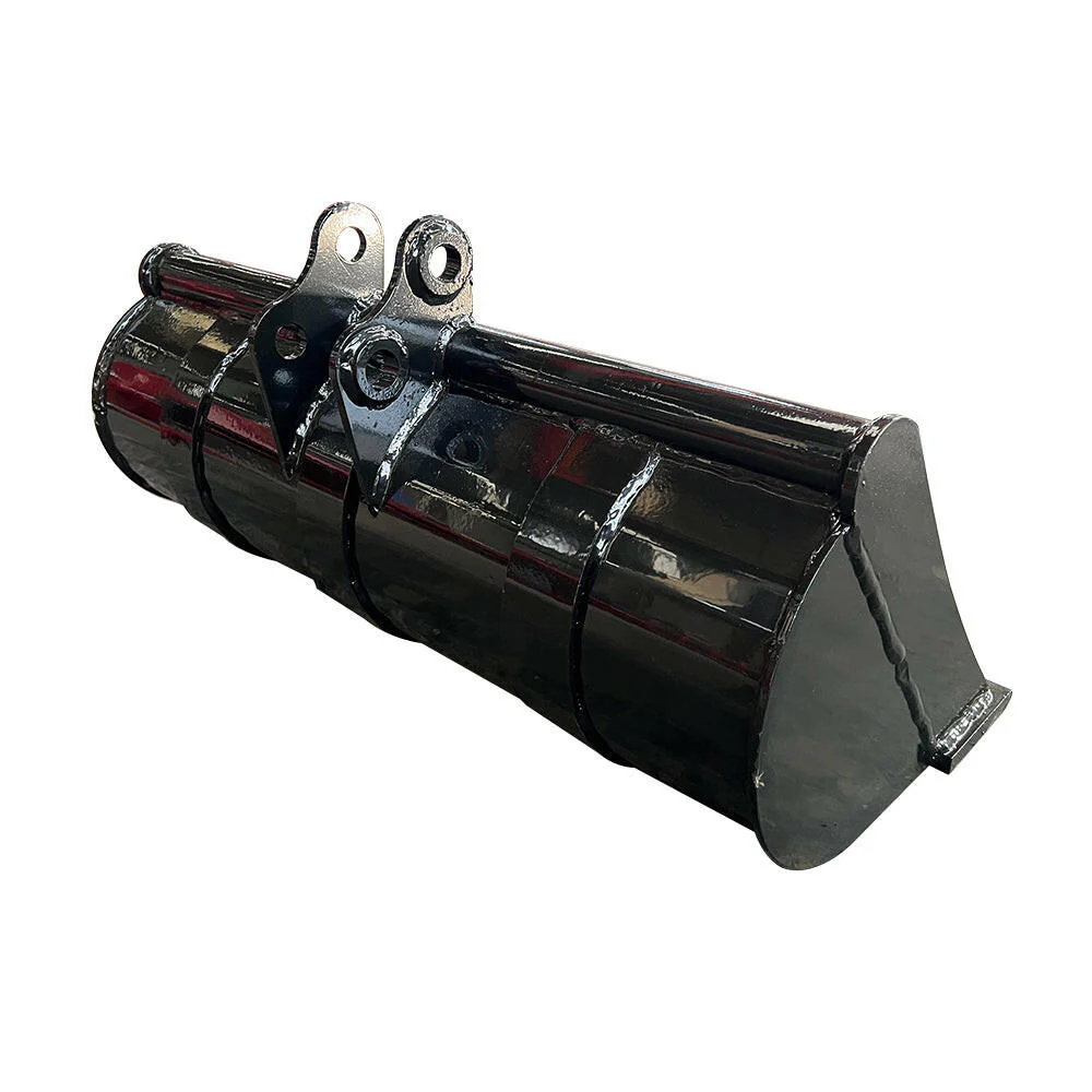 32"  Toothless Bucket For 1-2ton Mini Excavators | 12EX-WD32B - Image 3