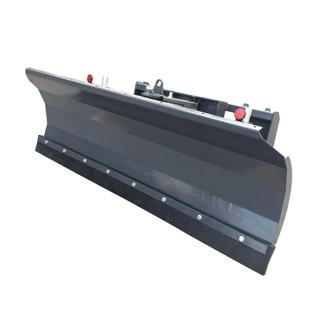 84" Hydraulic Skid Steer Snow Plow | AGT-SPA84 - Image 5