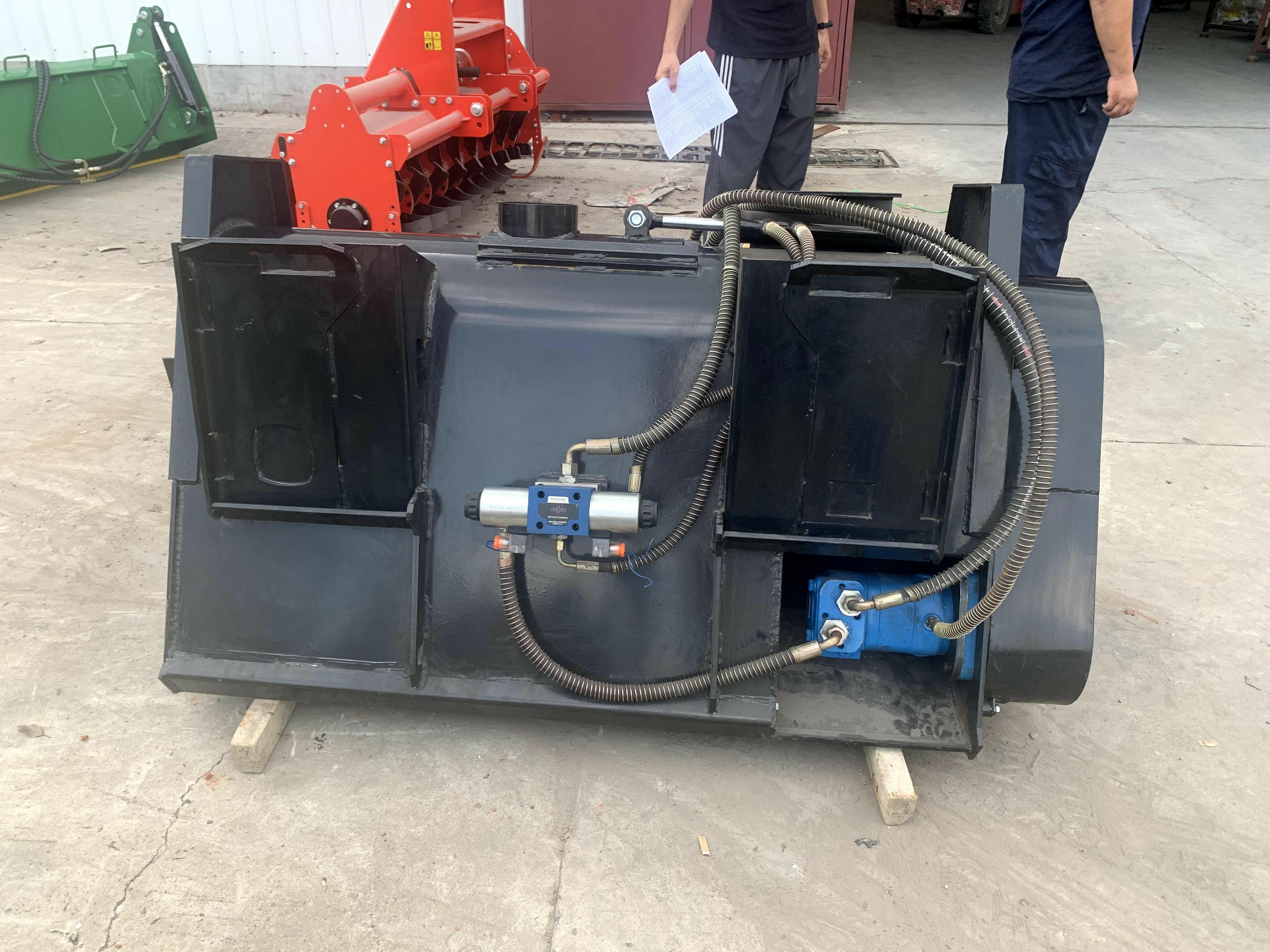 Skid Steer Greatbear Concrete Cement Mixer | AGT-SSCM53 - Image 8