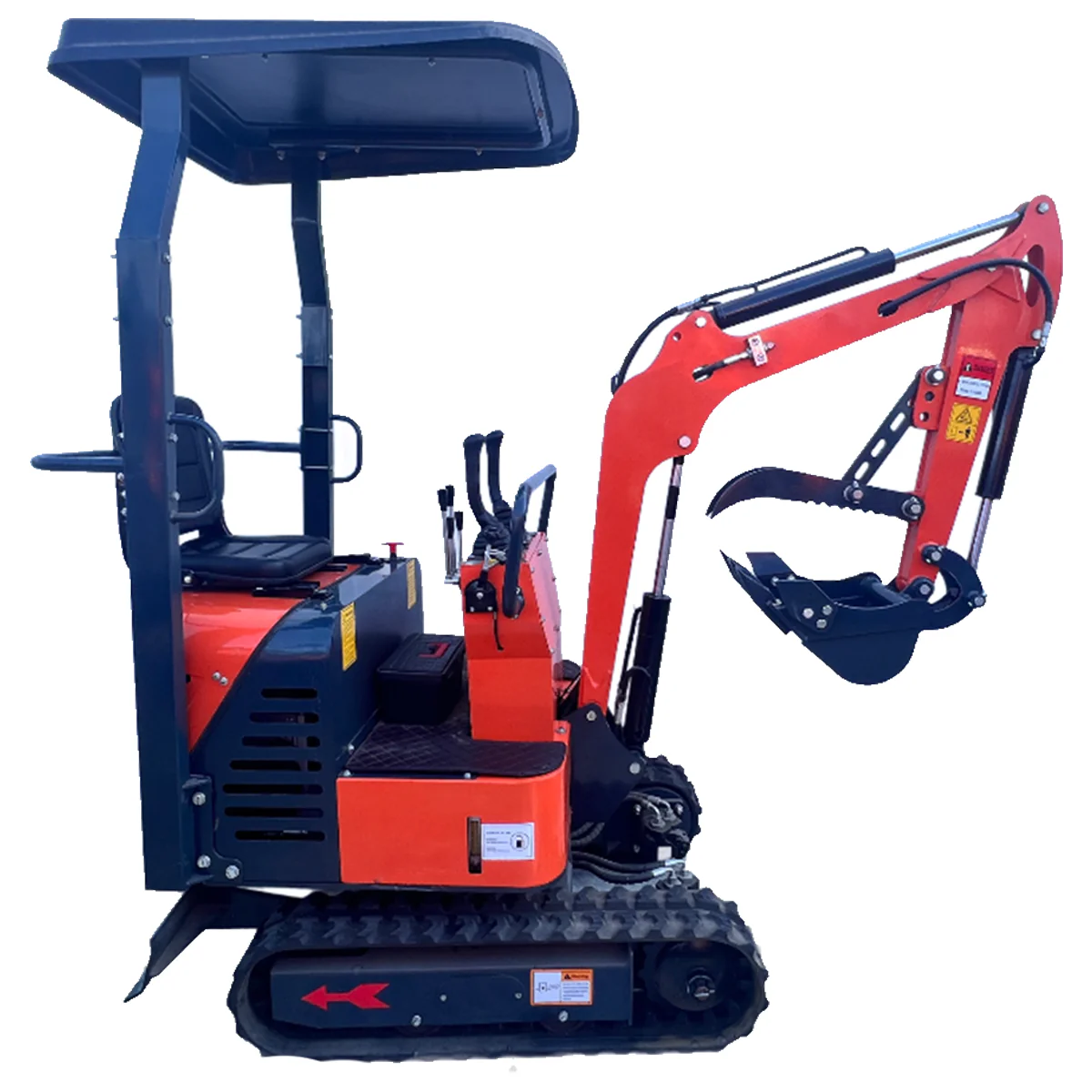 1 Ton, B&S Engine Mini Excavator | AGT-L12 - Image 2