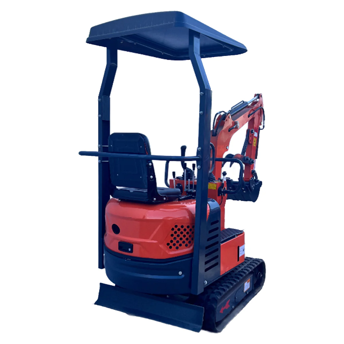 1 Ton, B&S Engine Mini Excavator | AGT-L12 - Image 3