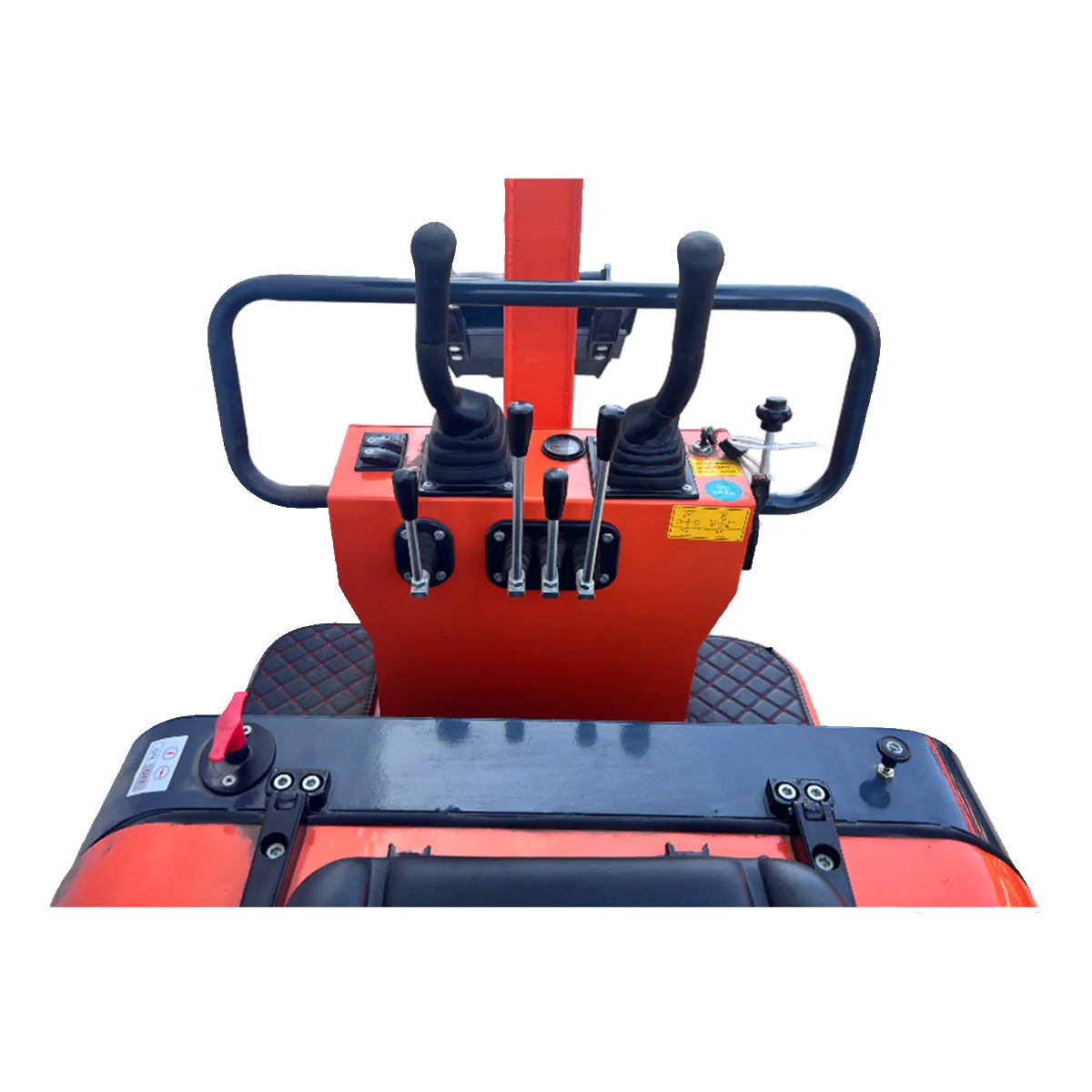 1 Ton, B&S Engine Mini Excavator | AGT-L12 - Image 6