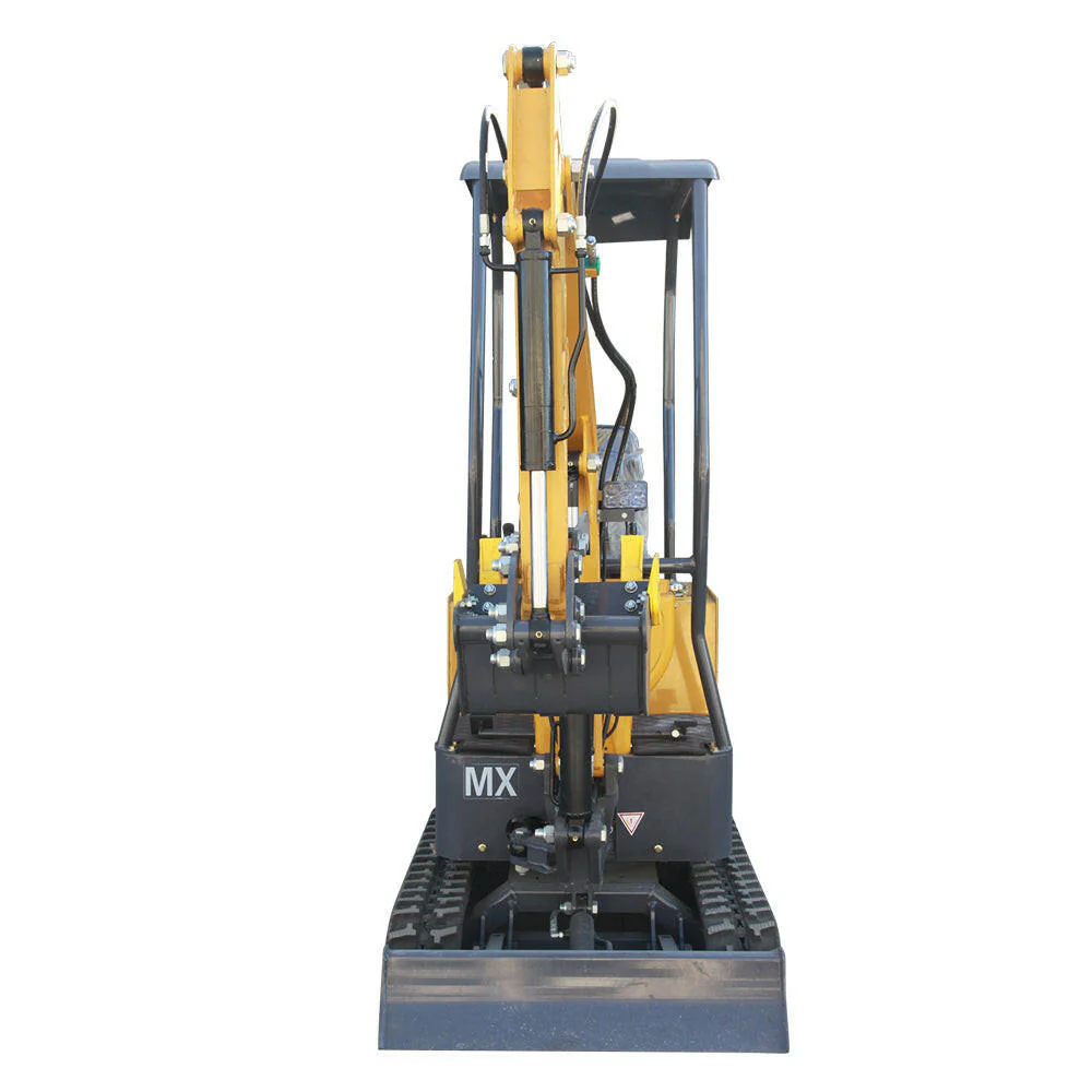 1 Ton, 13.5 HP Gasoline Engine (B&S) Mini Excavator w/ Hydraulic Thumb & Side Swing Boom | AGT-DM12-C - Image 9