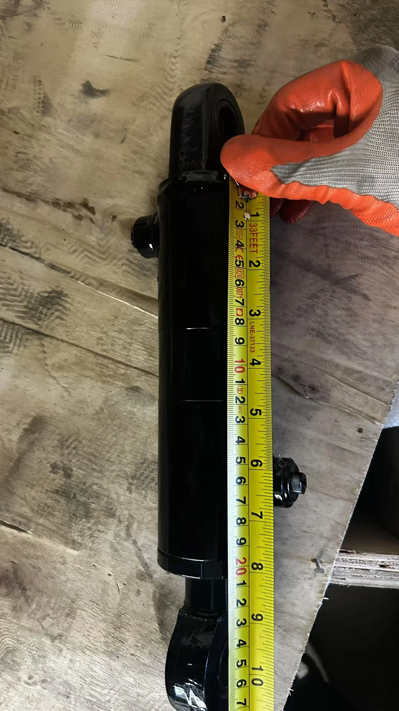 Mini Excavator Front Blade Cylinder for AGT-H15R & AGT-H15 | TTCYG - Image 3