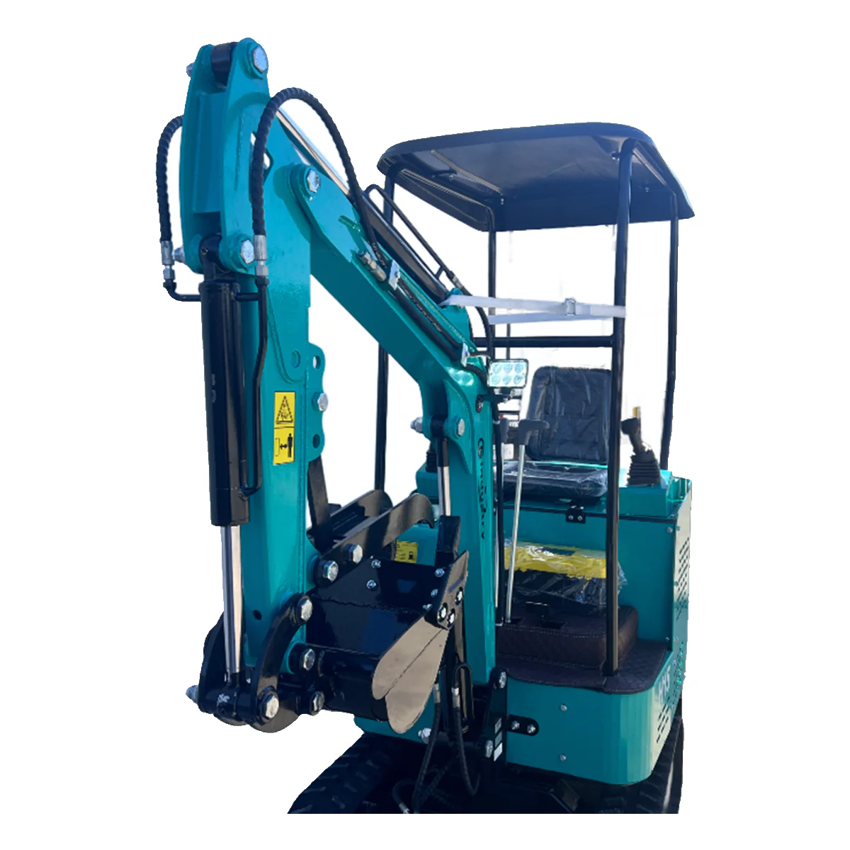 1 ton, 13.5HP RATO Mini Excavator w/ pilot control system | AGT-H15R - Image 5