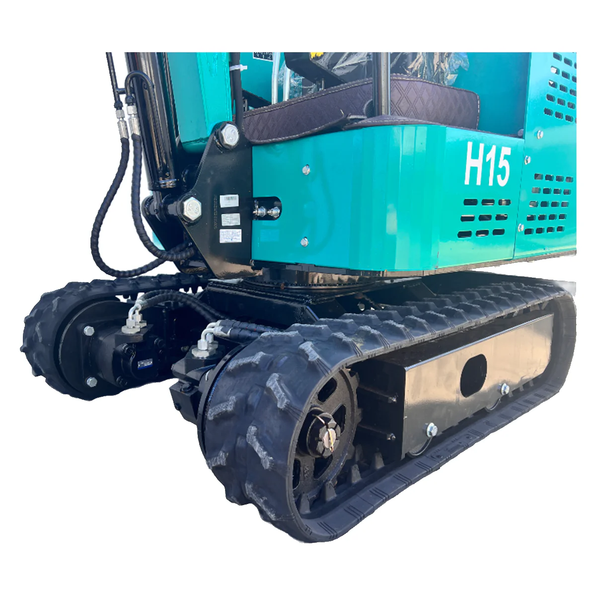 1 ton, 13.5HP RATO Mini Excavator w/ pilot control system | AGT-H15R - Image 6