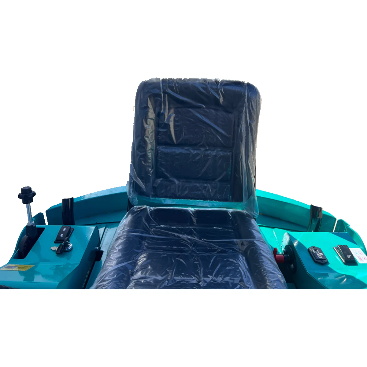 1 ton, 13.5HP RATO Mini Excavator w/ pilot control system | AGT-H15R - Image 8