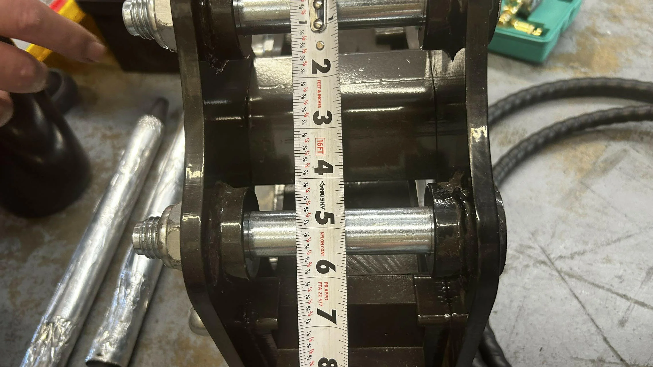 Hammer-Breaker for AGT Mini Excavator | AGT-12EX-HM - Image 7
