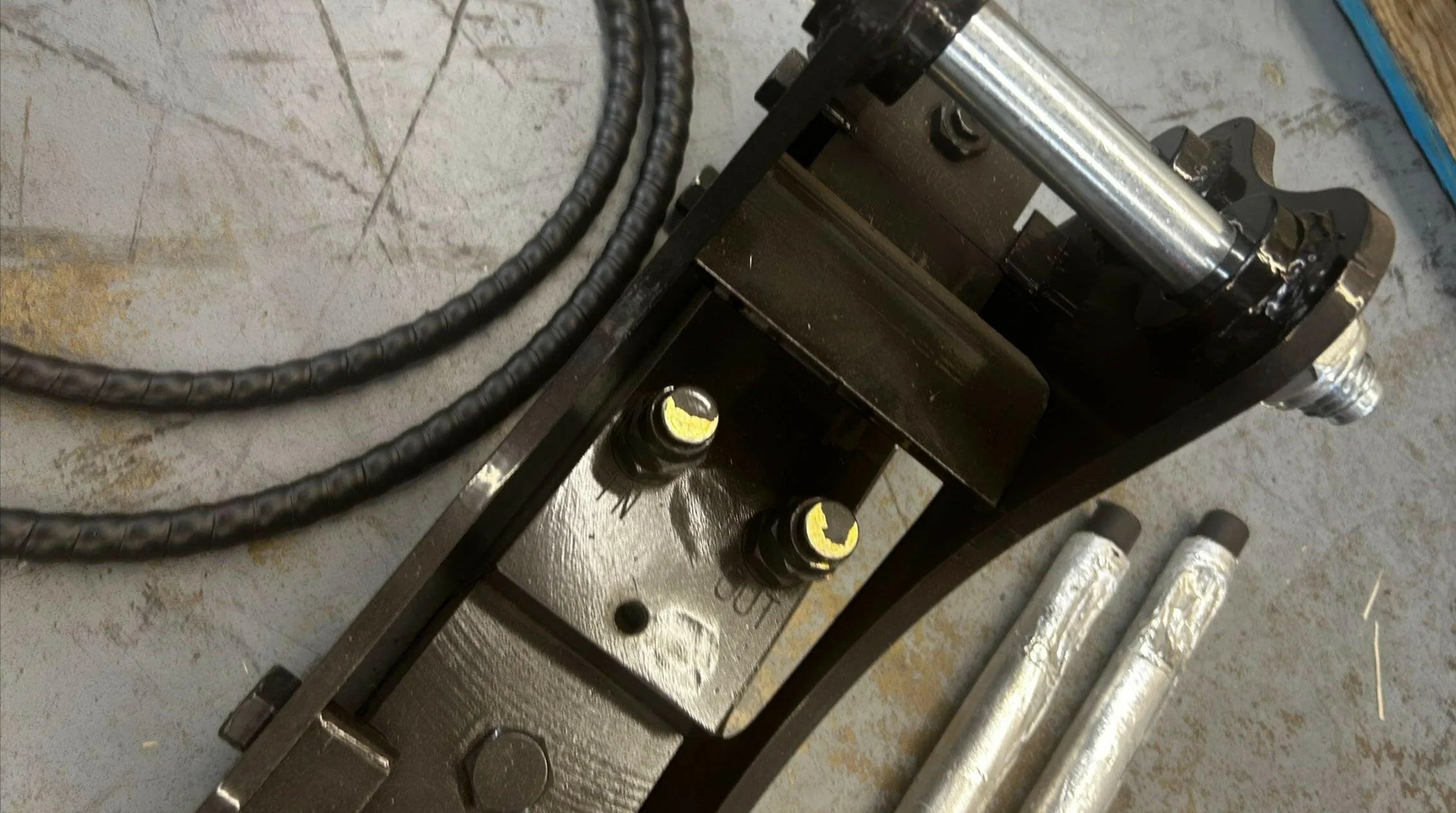 Hammer-Breaker for AGT Mini Excavator | AGT-12EX-HM - Image 9