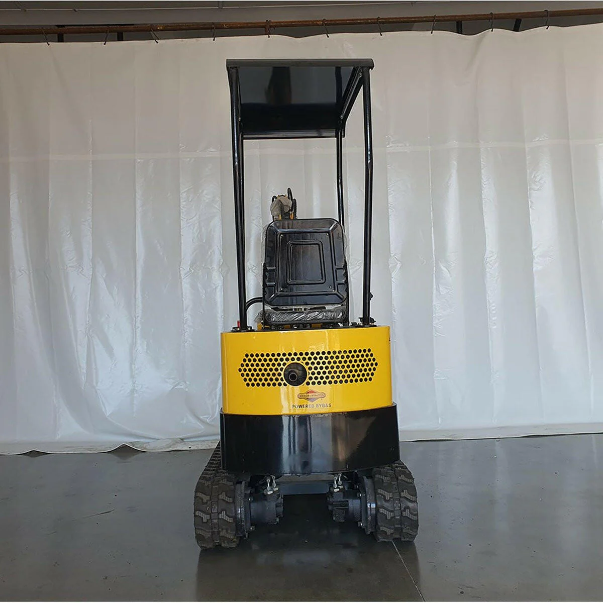 1 Ton, B&S Engine Mini Excavator | AGT-QH12 - Image 5