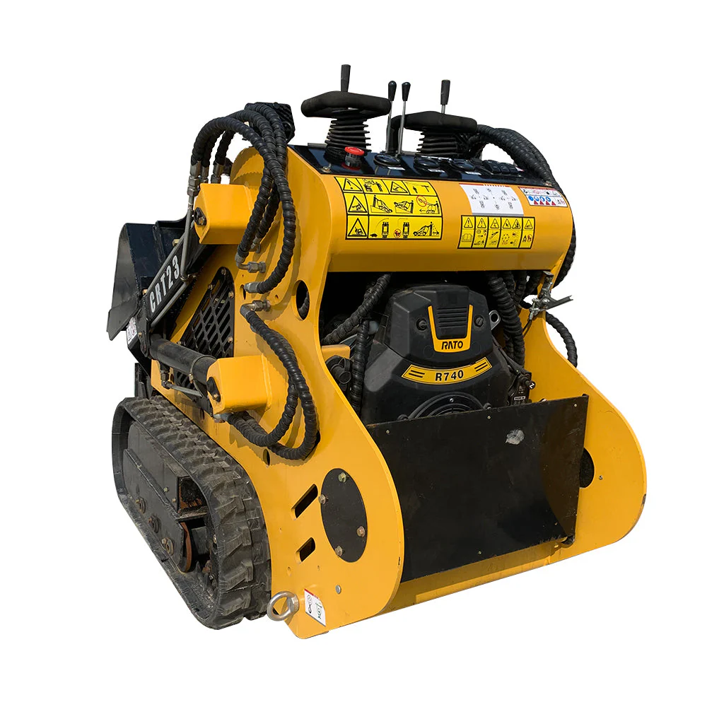 1 Ton, Mini Stand-on Skid Loader | CFG-CRT23 - Image 3