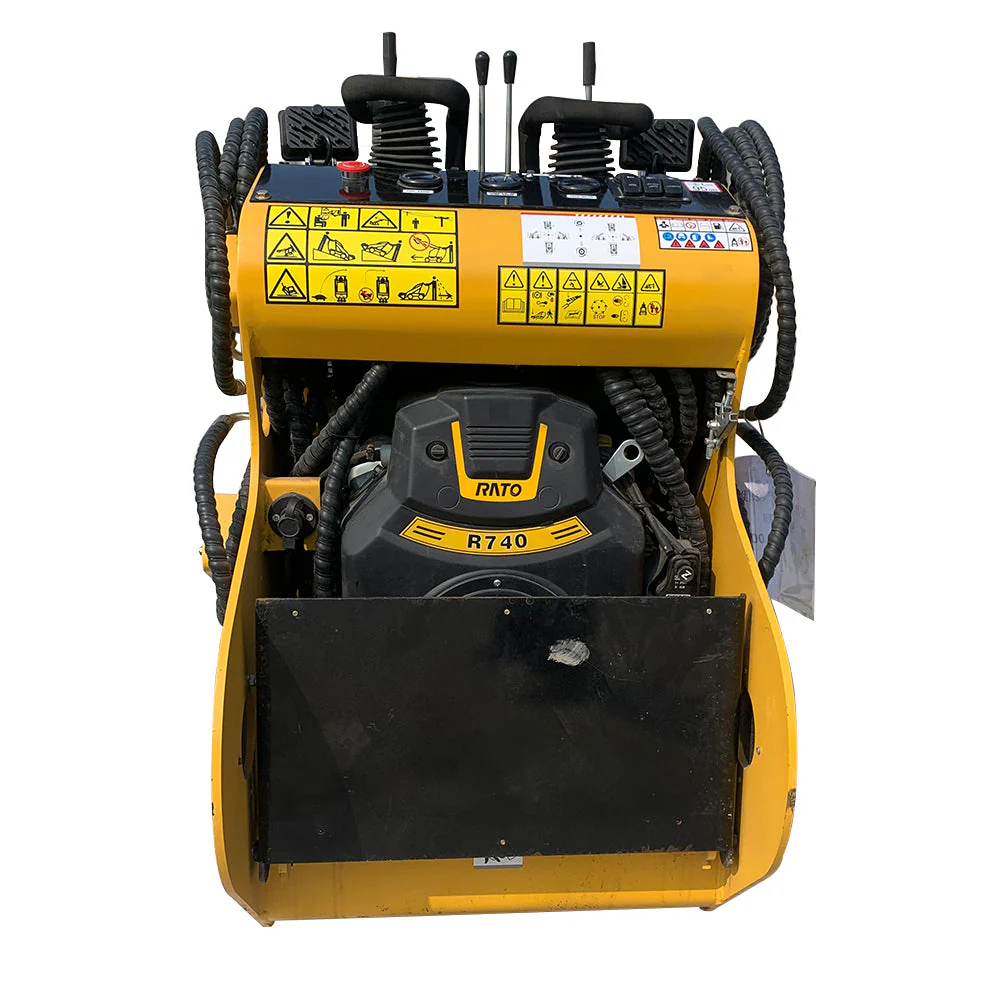 1 Ton, Mini Stand-on Skid Loader | CFG-CRT23 - Image 4