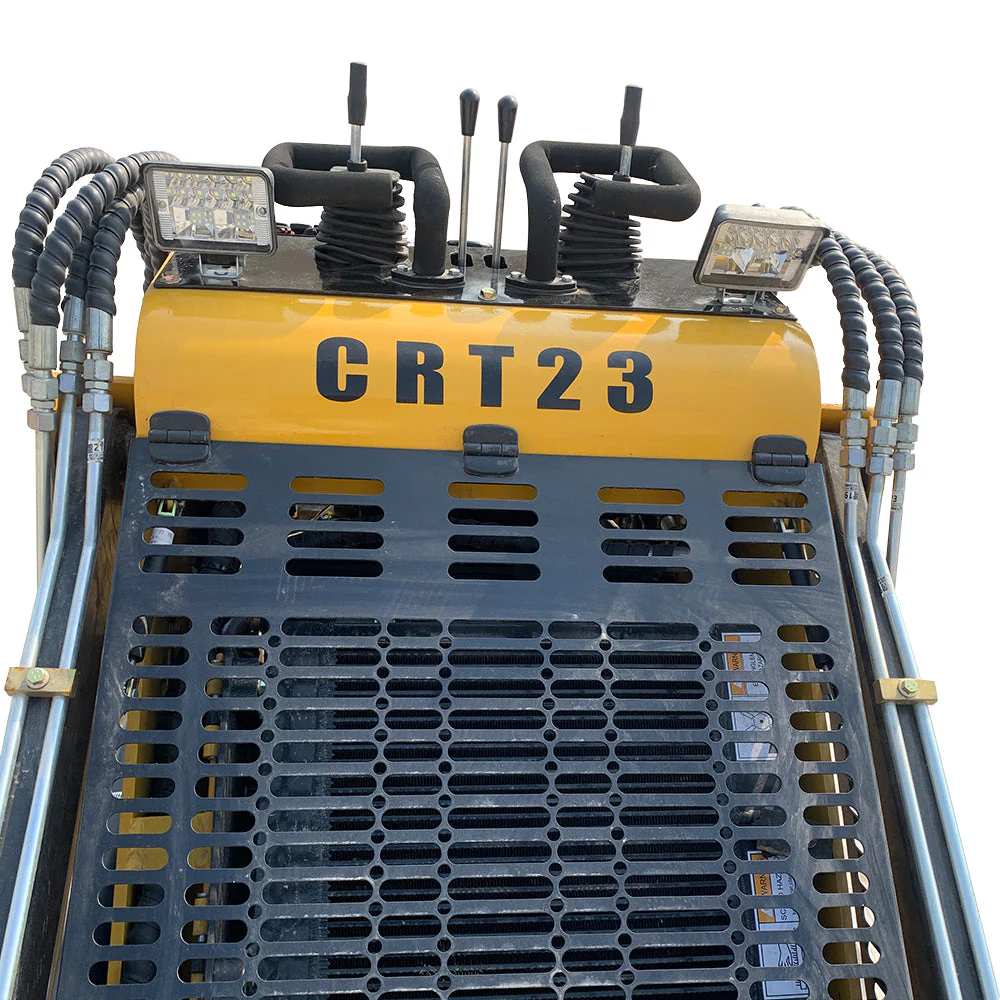 1 Ton, Mini Stand-on Skid Loader | CFG-CRT23 - Image 5