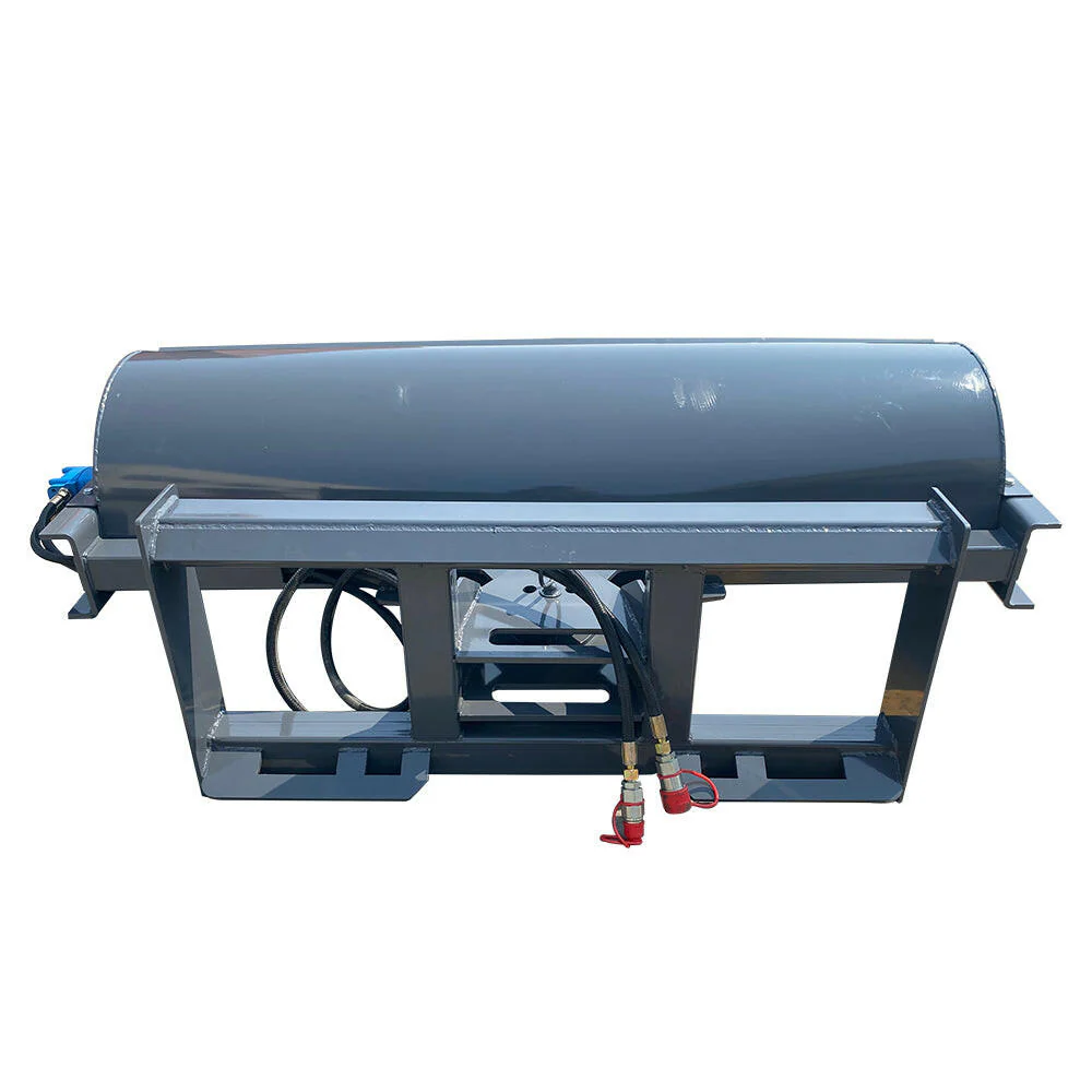 72"  Skid Steer Broom Sweeper attachment, 16-21 gpm | AGT-SSAB72 - Image 2