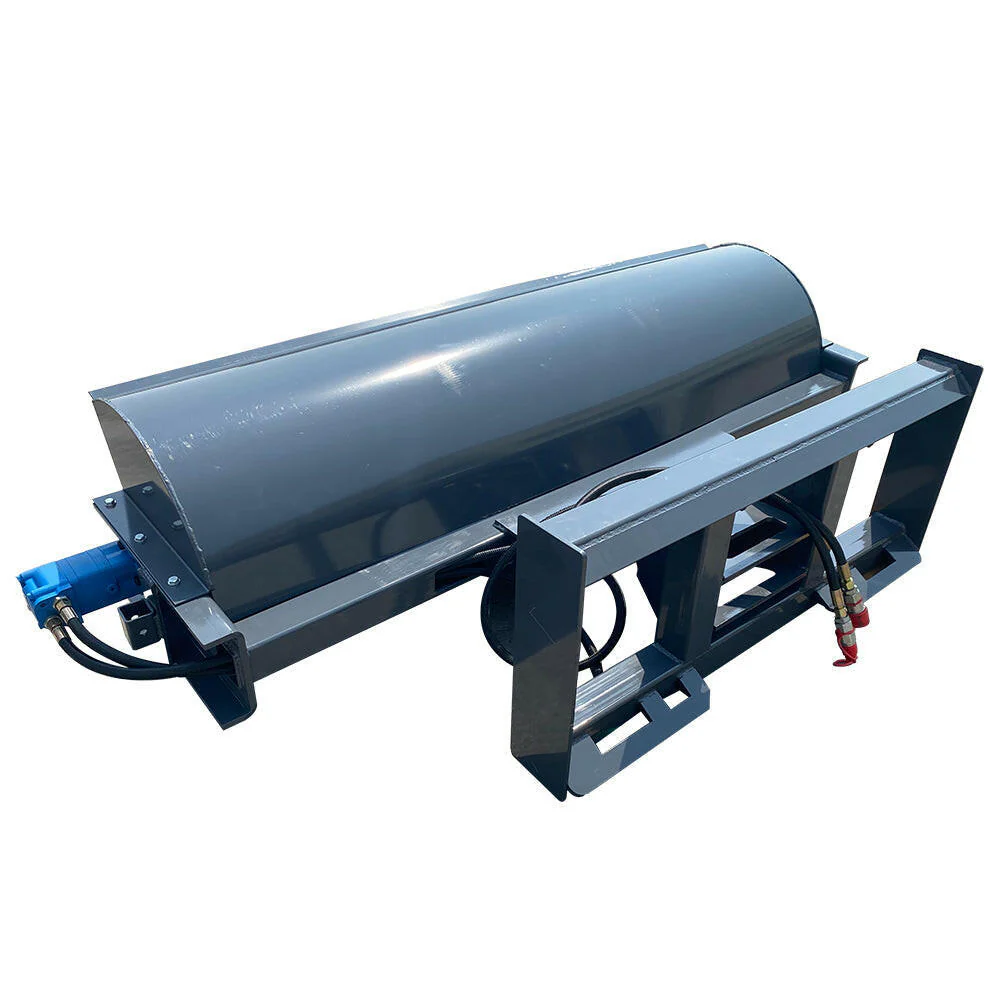 72"  Skid Steer Broom Sweeper attachment, 16-21 gpm | AGT-SSAB72 - Image 3