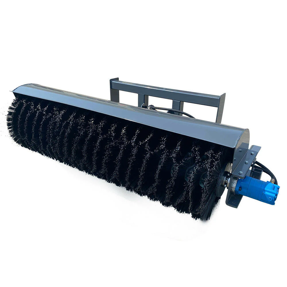 72"  Skid Steer Broom Sweeper attachment, 16-21 gpm | AGT-SSAB72 - Image 4