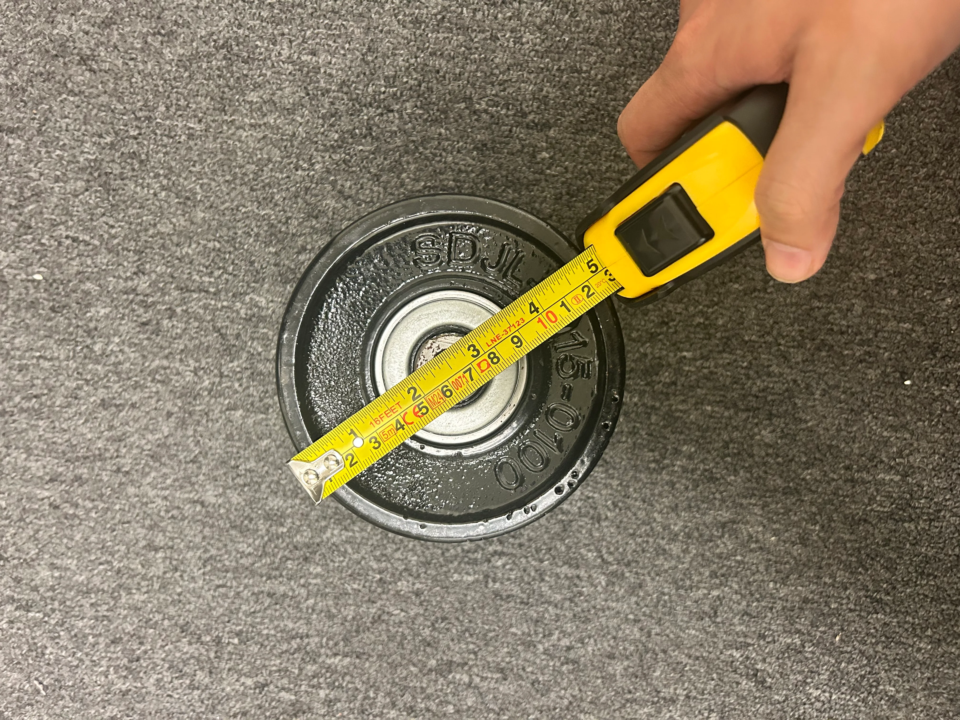 Mini Excavator Center Bottom Wheel | JGCL-08 - Image 5