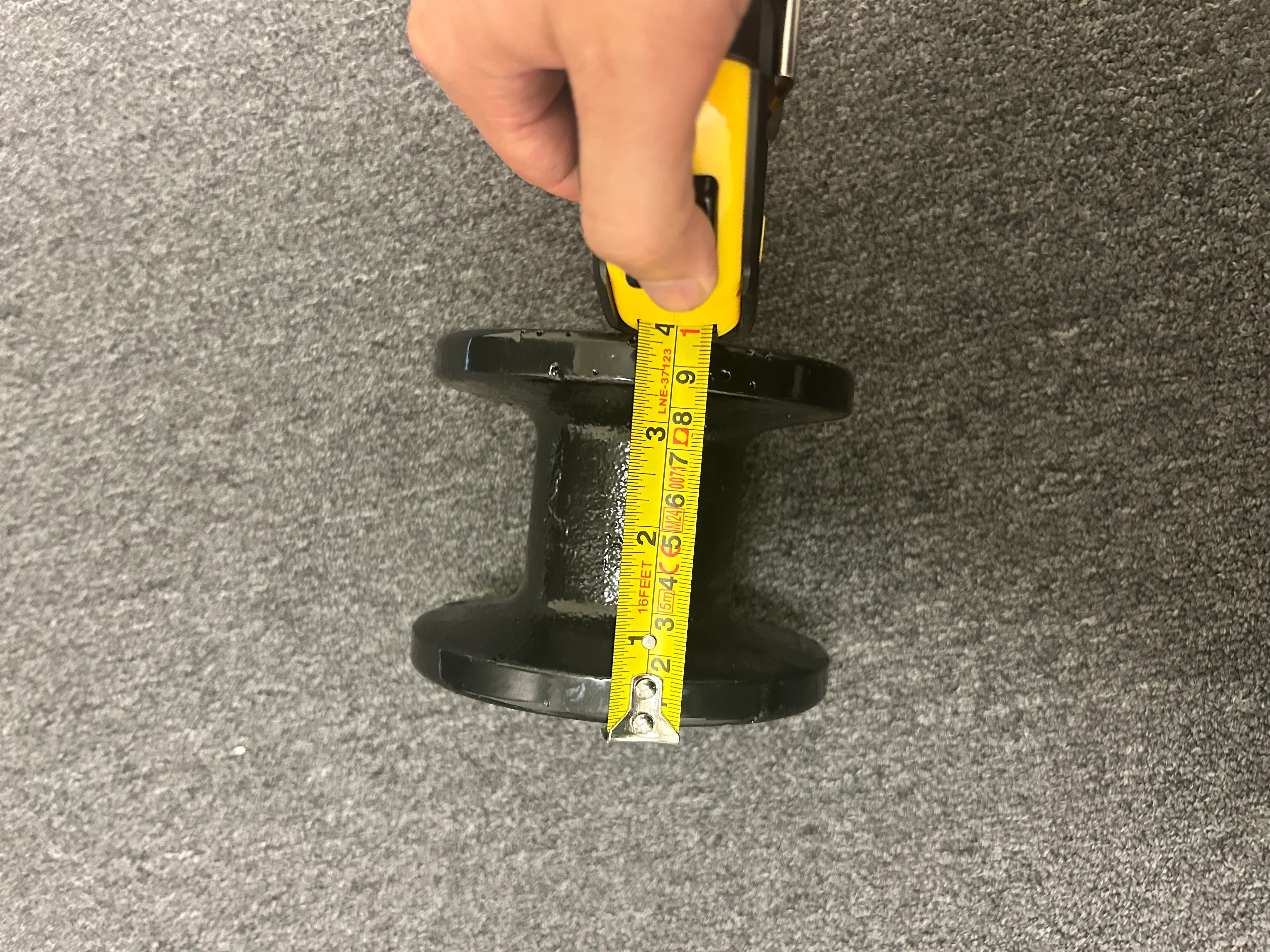 Mini Excavator Center Bottom Wheel | JGCL-08 - Image 6