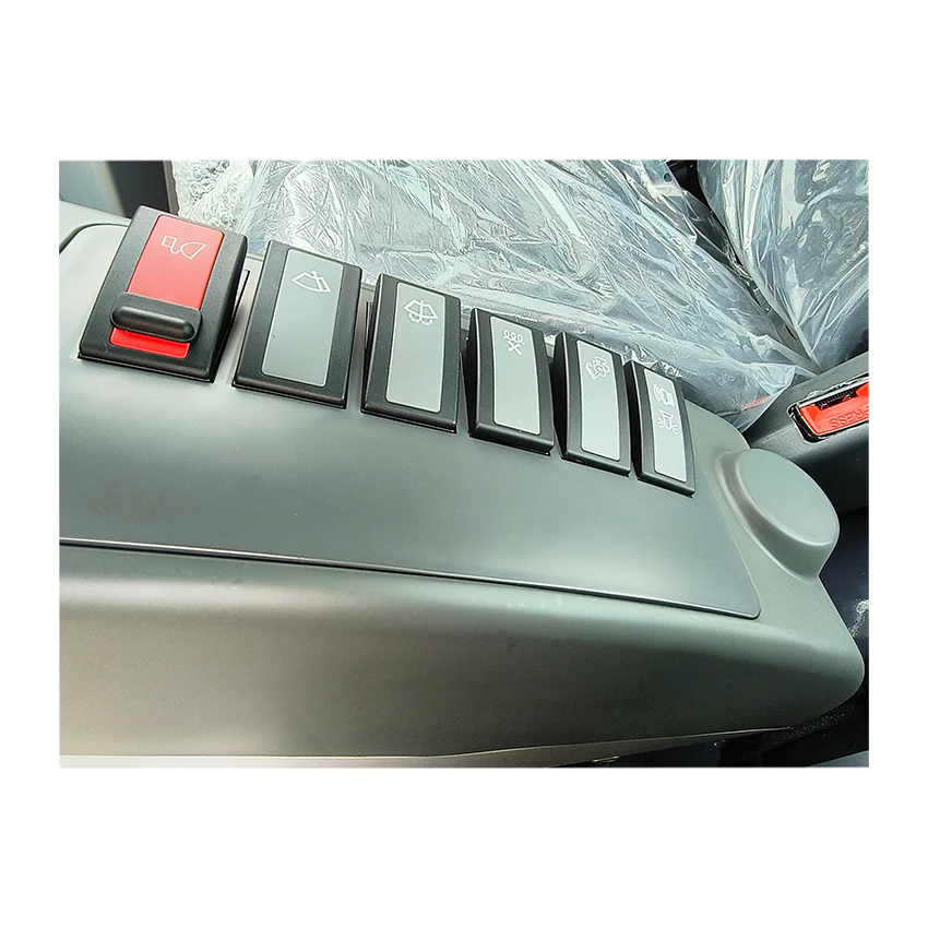 2.8 Ton, Kubota Diesel Engine Mini Excavator w/ Hydraulic Thumb | CFG35UF - Image 10