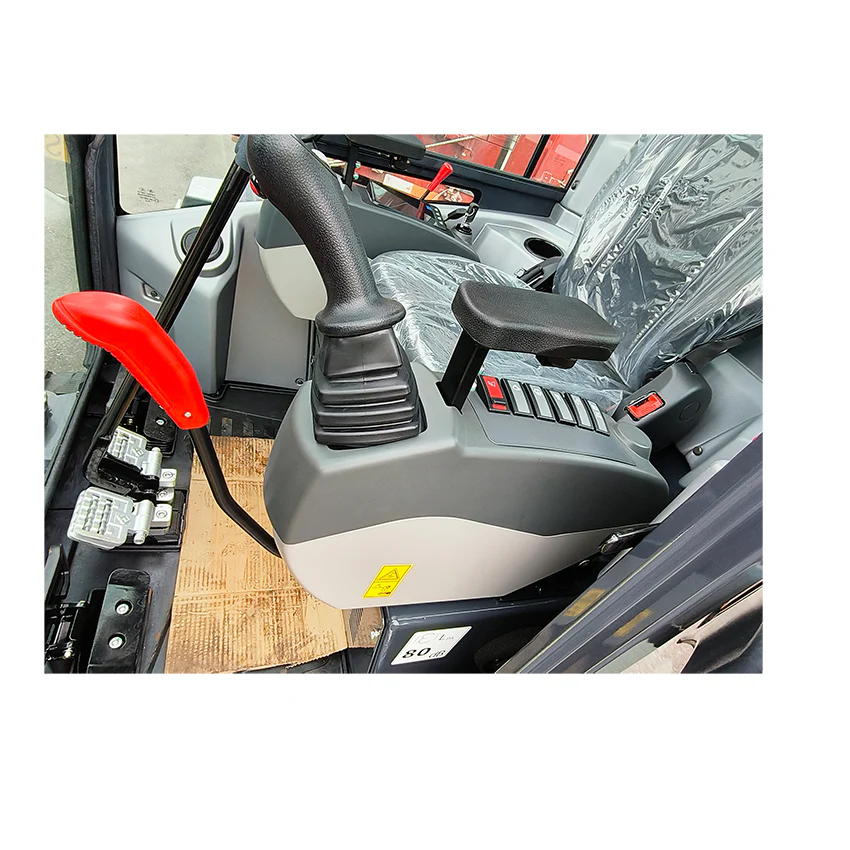 2.8 Ton, Kubota Diesel Engine Mini Excavator w/ Hydraulic Thumb | CFG35UF - Image 11