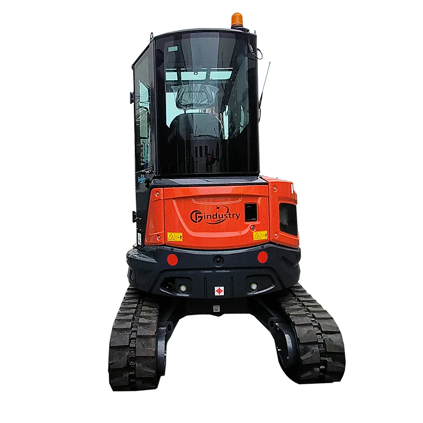 2.8 Ton, Kubota Diesel Engine Mini Excavator w/ Hydraulic Thumb | CFG35UF - Image 4