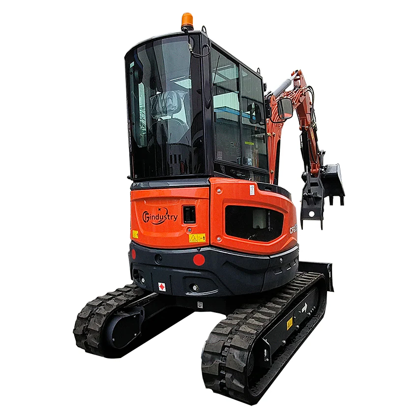 2.8 Ton, Kubota Diesel Engine Mini Excavator w/ Hydraulic Thumb | CFG35UF - Image 5