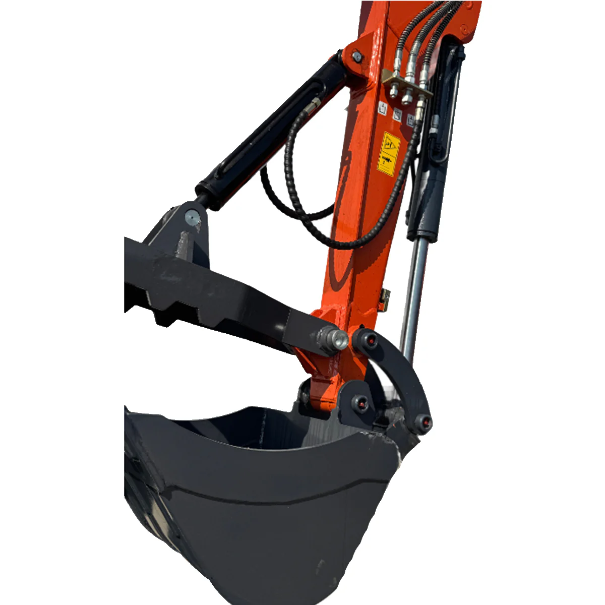 4 Ton, Kubota Diesel Engine Mini Excavator w/ Hydraulic Thumb & A/C | CFG-40UF - Image 5