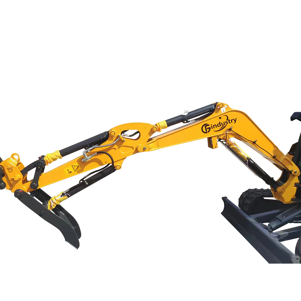 2.8 Ton, Yanmar Diesel Engine Mini Excavator w/ Hydraulic Thumb | CFG-STE35SR - Image 10