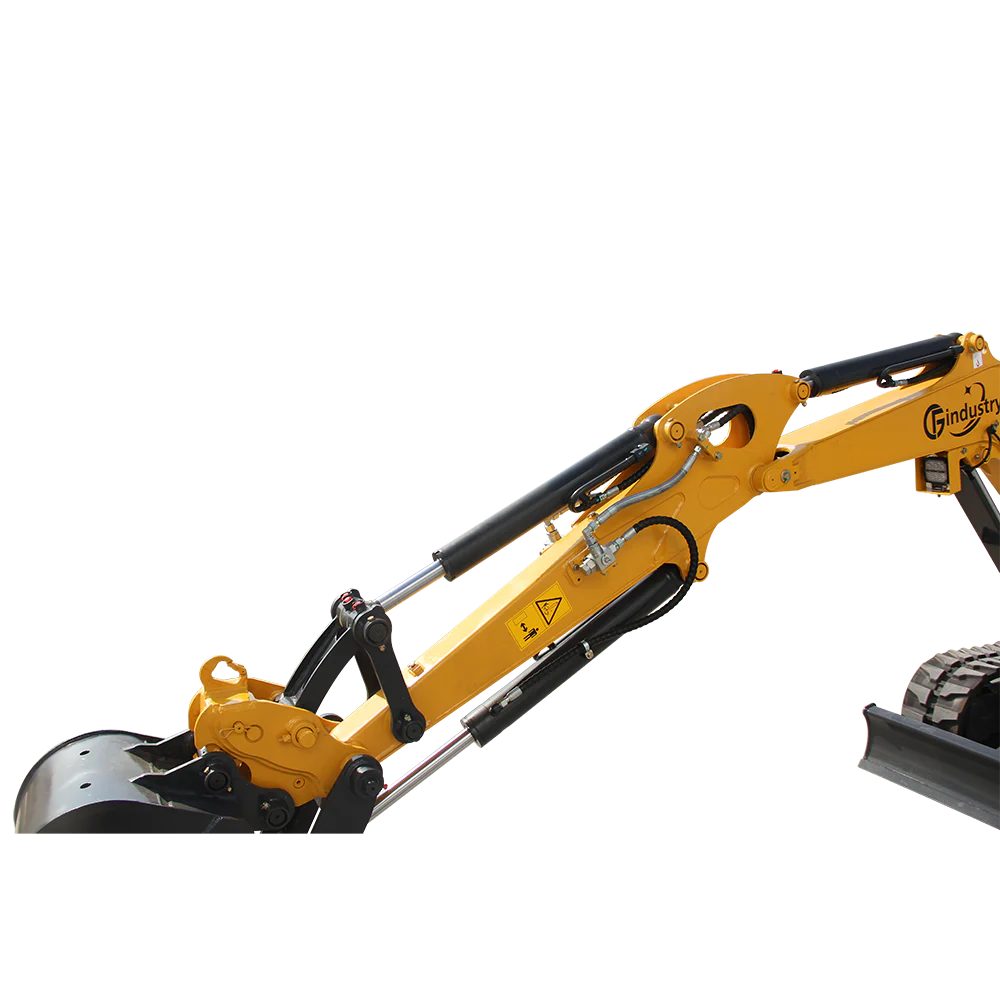 2.8 Ton, Yanmar Diesel Engine Mini Excavator w/ Hydraulic Thumb | CFG-STE35SR - Image 11