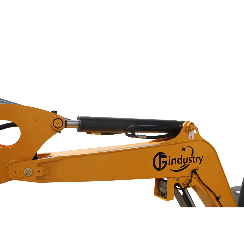 2.8 Ton, Yanmar Diesel Engine Mini Excavator w/ Hydraulic Thumb | CFG-STE35SR - Image 12