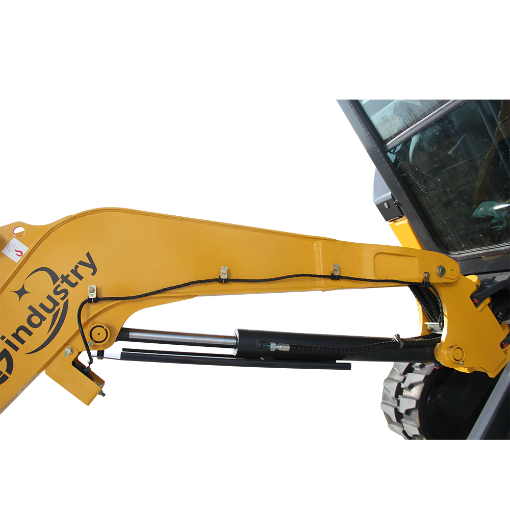2.8 Ton, Yanmar Diesel Engine Mini Excavator w/ Hydraulic Thumb | CFG-STE35SR - Image 13