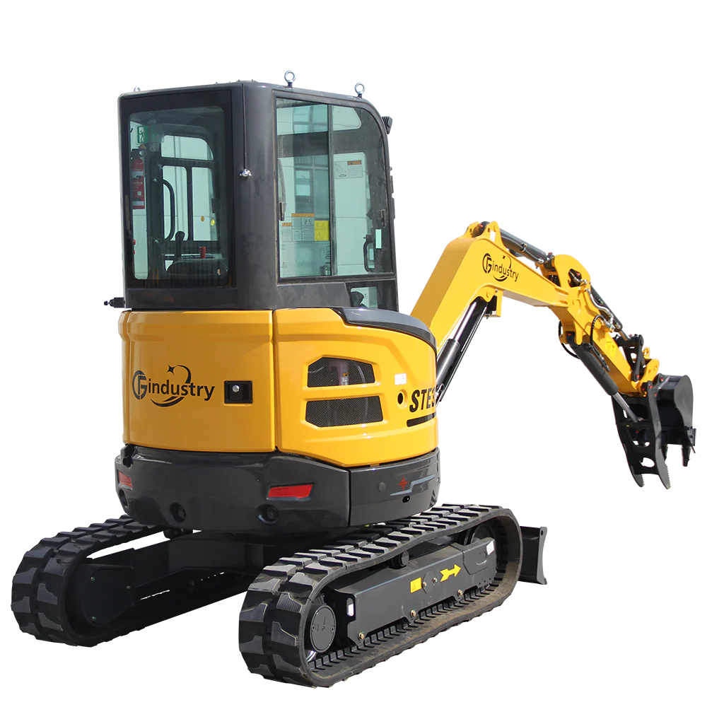 2.8 Ton, Yanmar Diesel Engine Mini Excavator w/ Hydraulic Thumb | CFG-STE35SR - Image 8