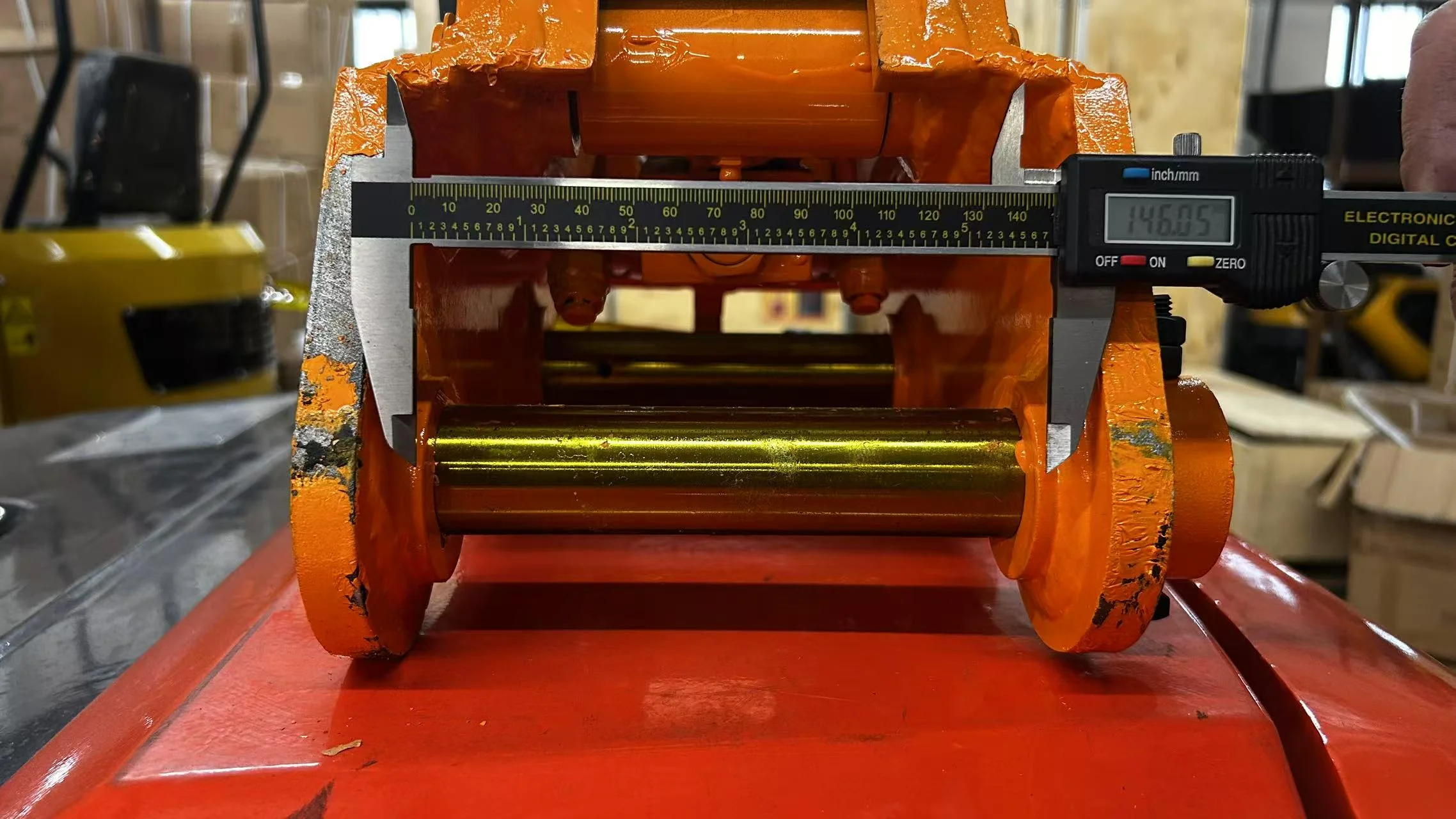 CFG40 Hydraulic Quick Attach | YYKH-CFG40 - Image 2