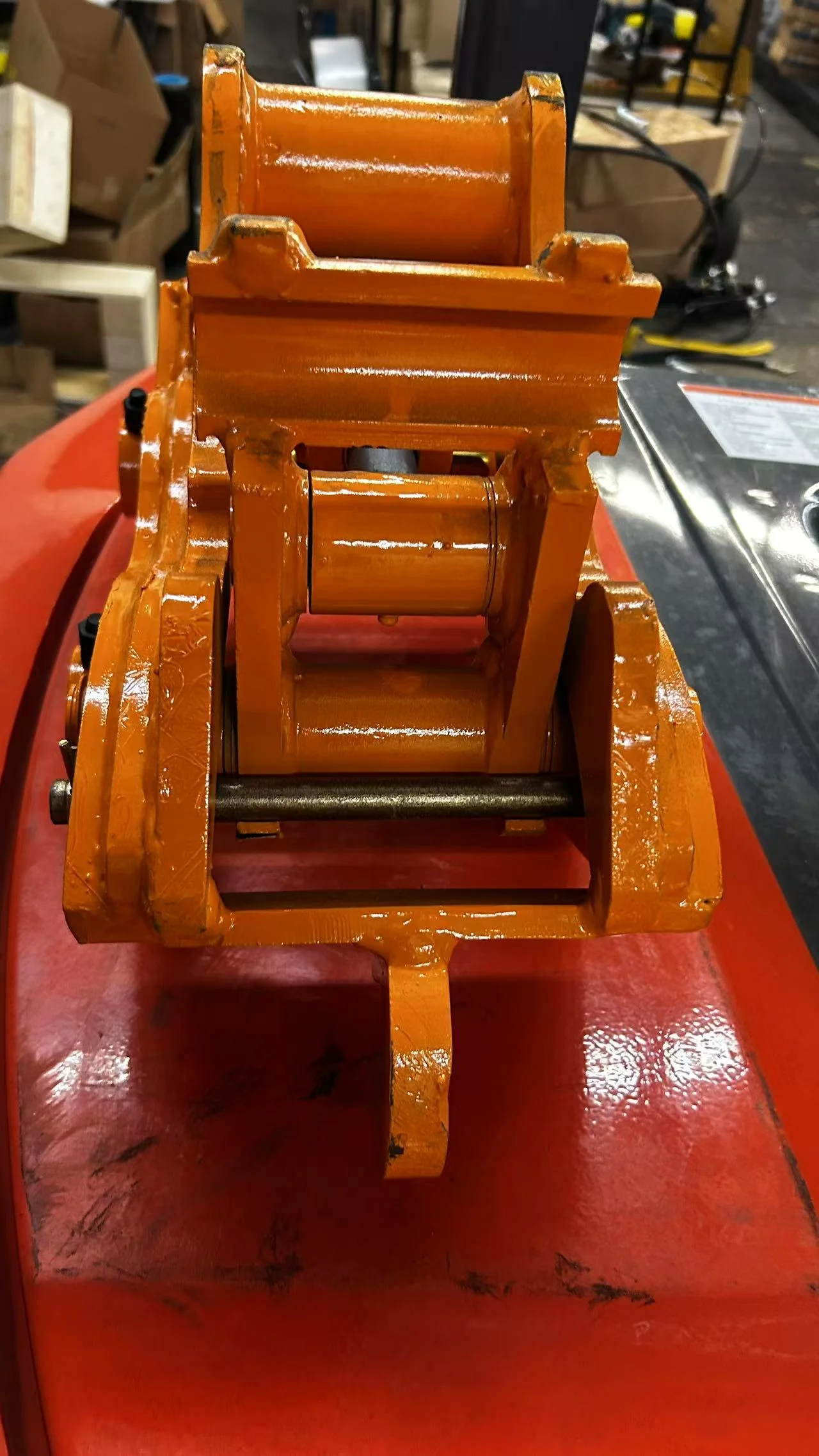 CFG40 Hydraulic Quick Attach | YYKH-CFG40 - Image 3
