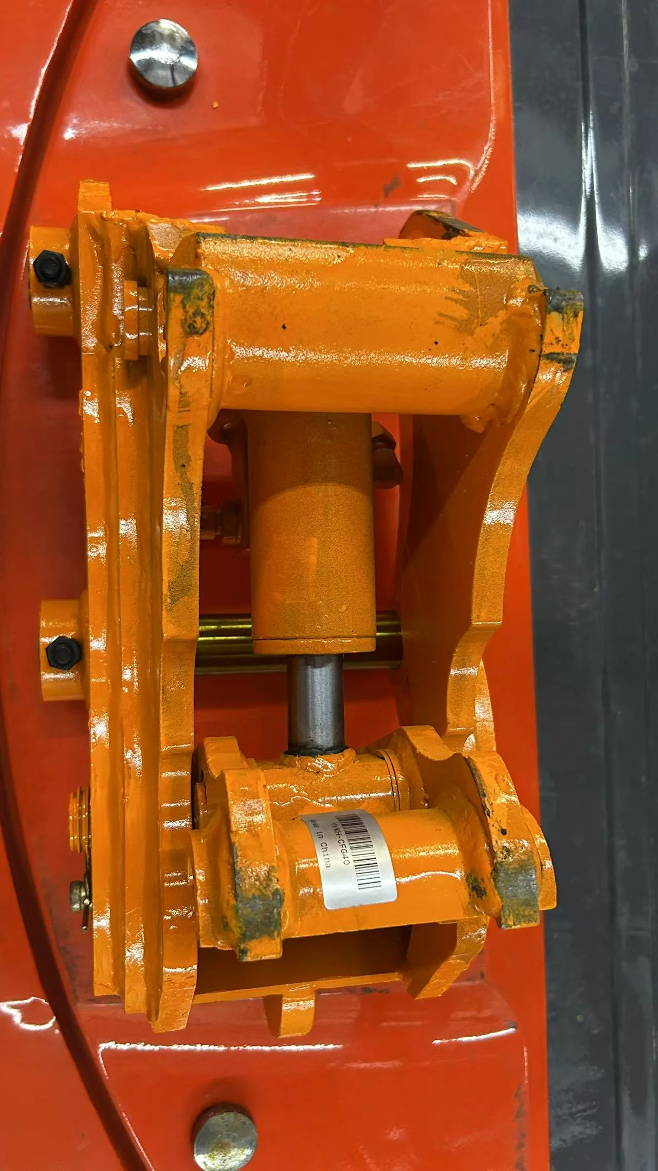 CFG40 Hydraulic Quick Attach | YYKH-CFG40 - Image 4