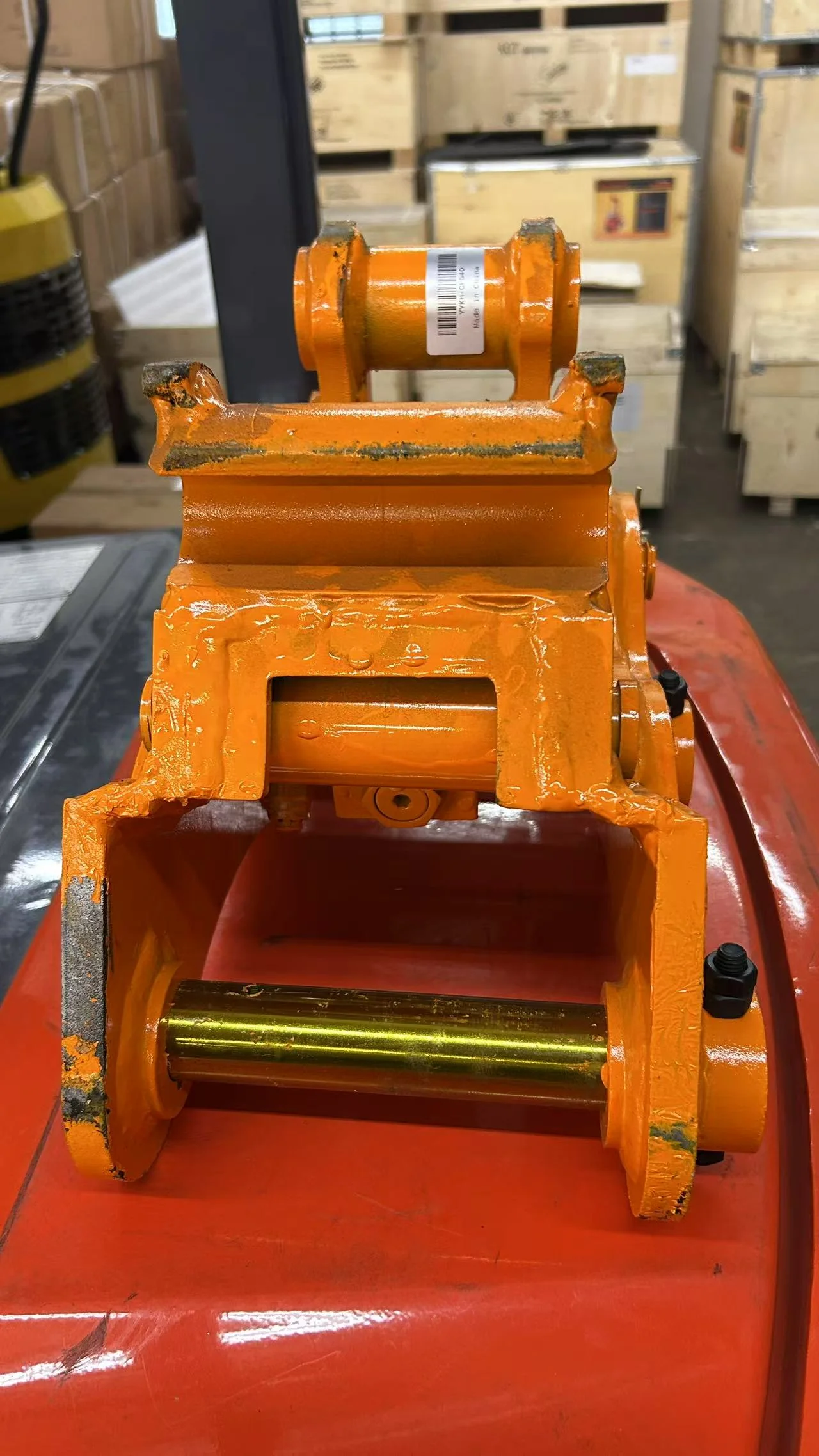 CFG40 Hydraulic Quick Attach | YYKH-CFG40 - Image 6