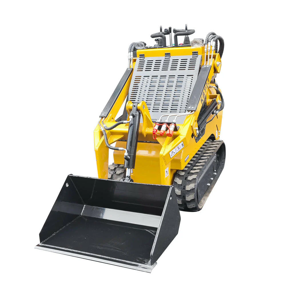 1 Ton, Mini Stand On Skid Steer Track Loader | CFG-KBT23 - Image 4