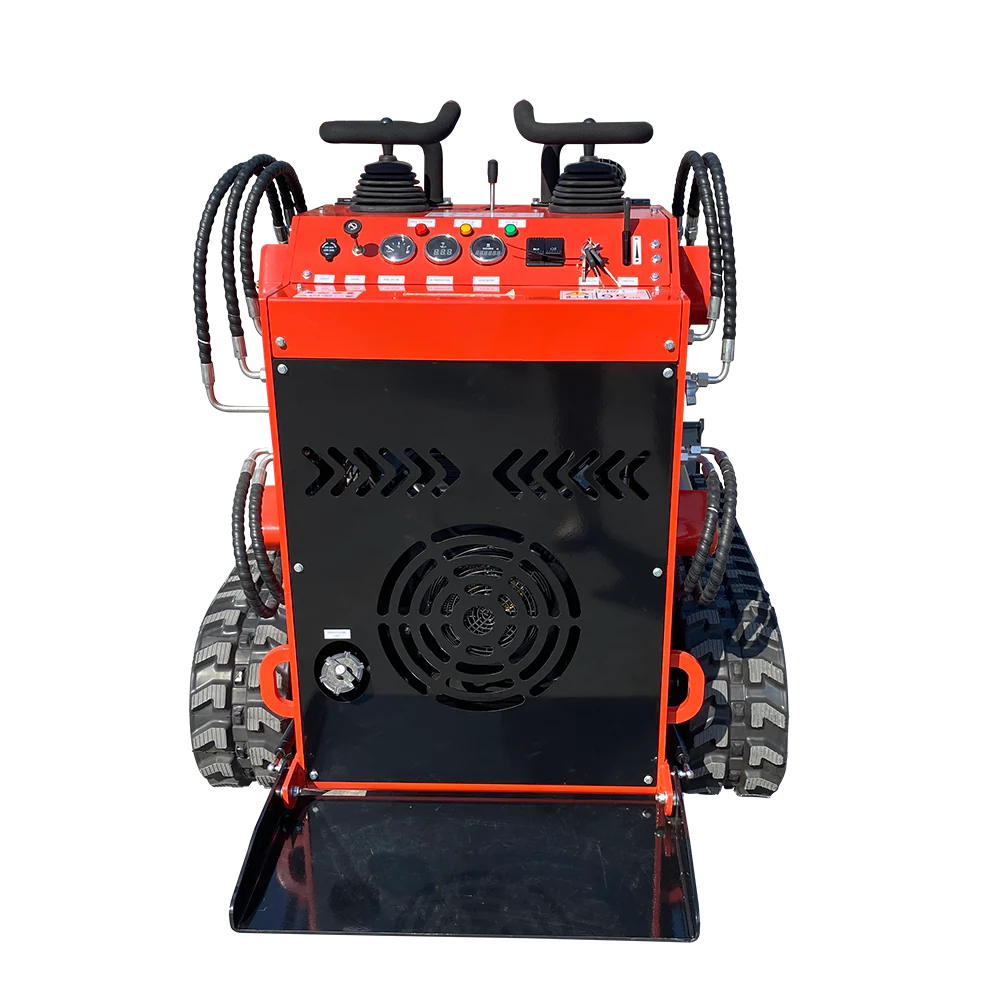 1 Ton, RATO Engine Mini Skid Steer Track Loader | LRT23 - Image 5