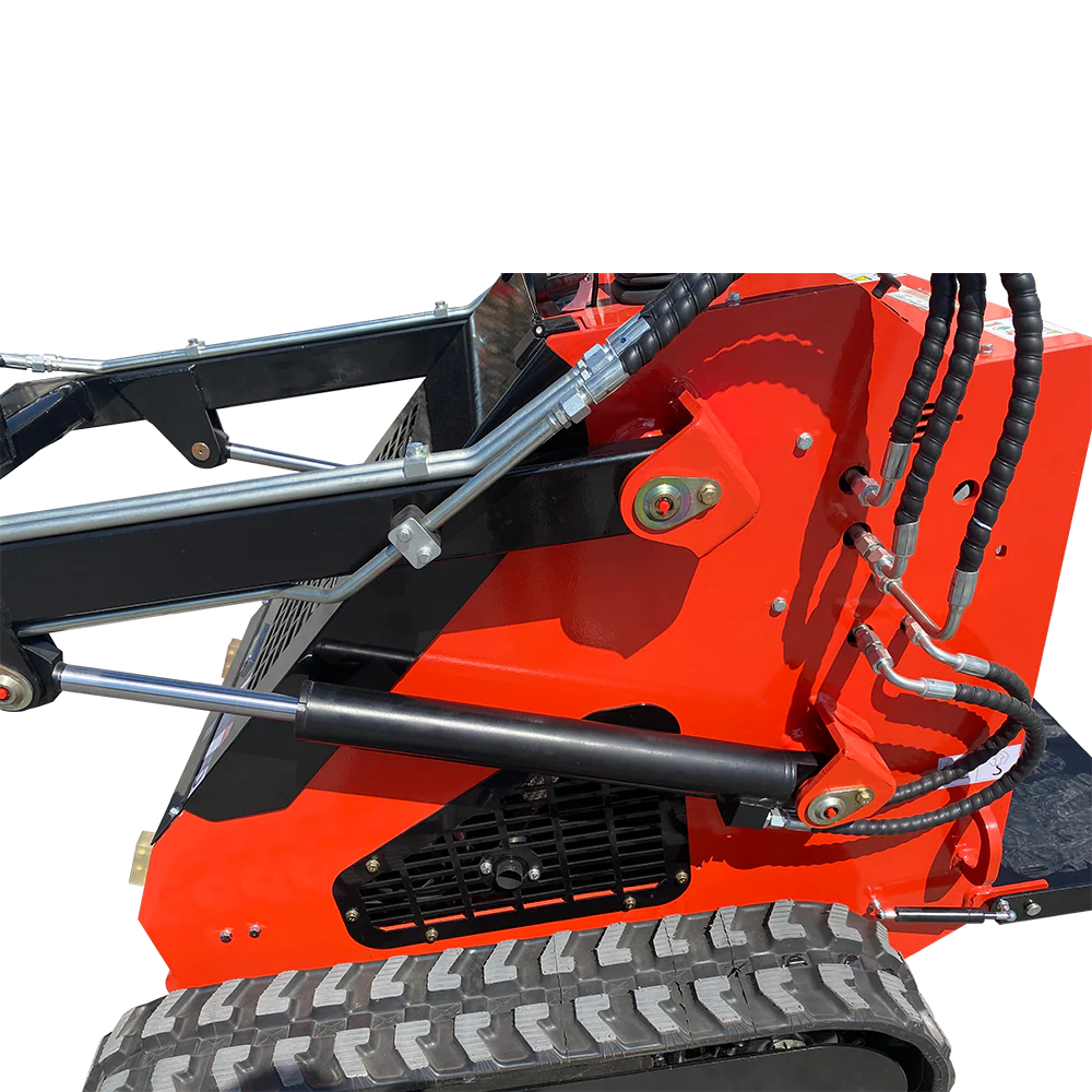 1 Ton, RATO Engine Mini Skid Steer Track Loader | LRT23 - Image 7