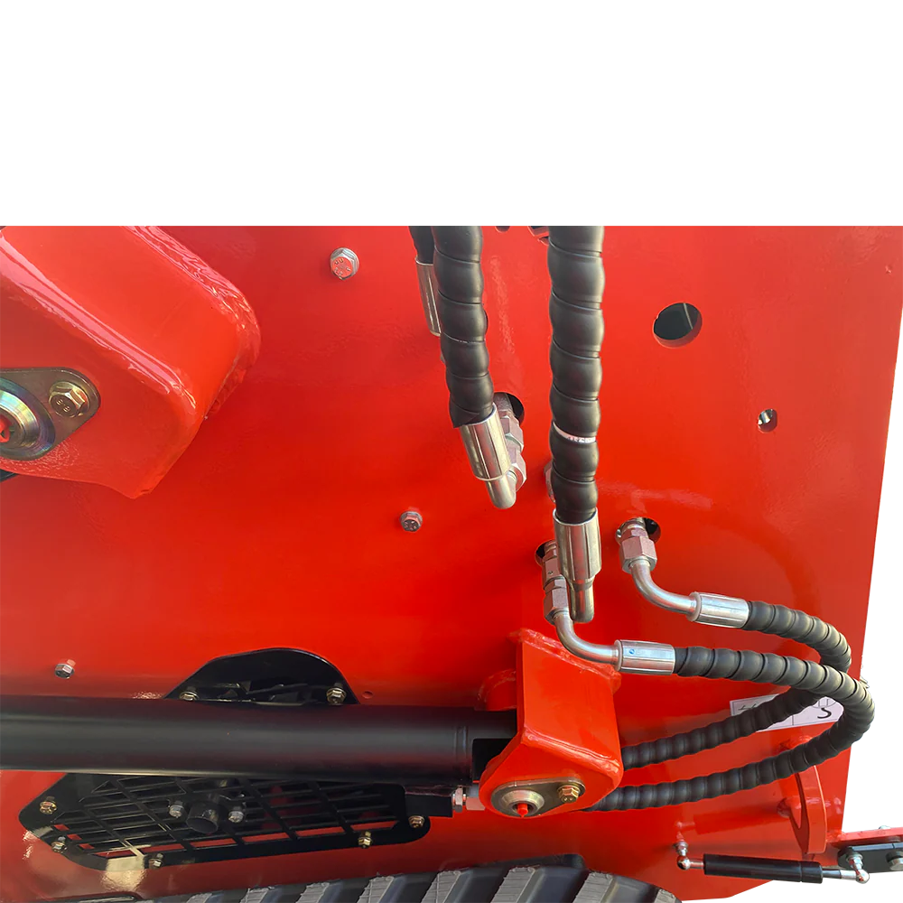 1 Ton, RATO Engine Mini Skid Steer Track Loader | LRT23 - Image 8