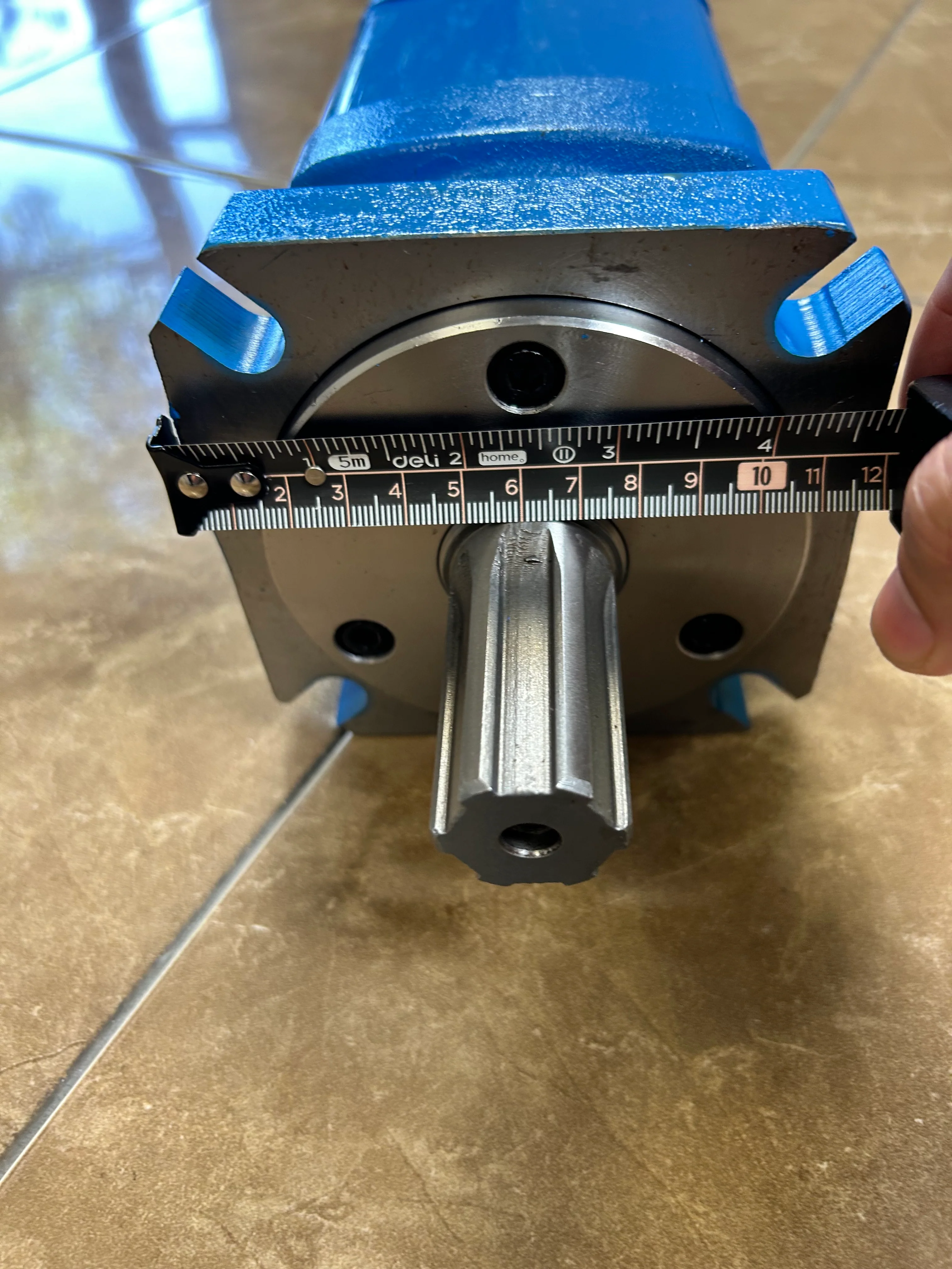 Cycloid Hydraulic Motor for Trencher | AGT-HMK-400 - Image 4