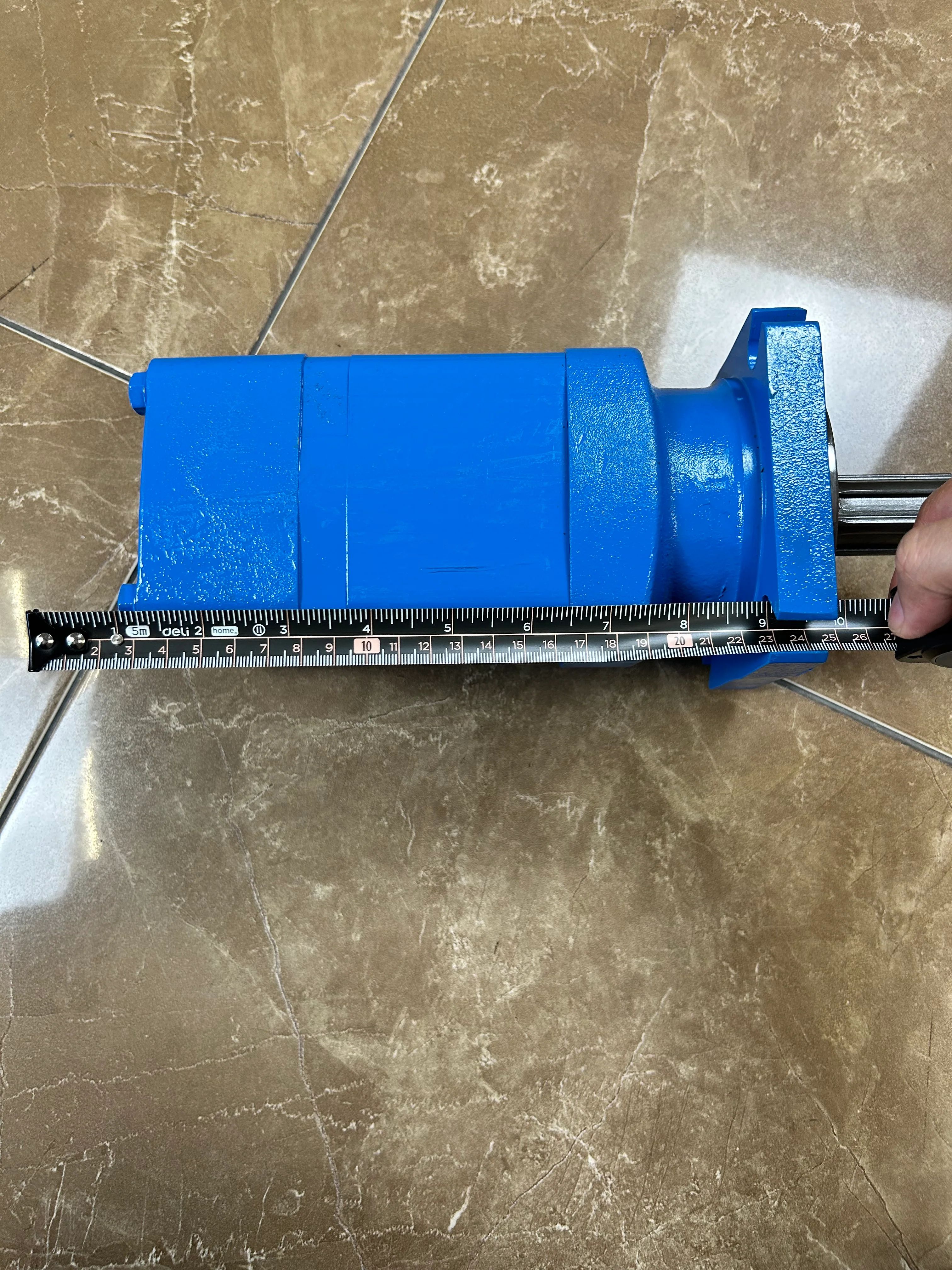 Cycloid Hydraulic Motor for Trencher | AGT-HMK-400 - Image 5
